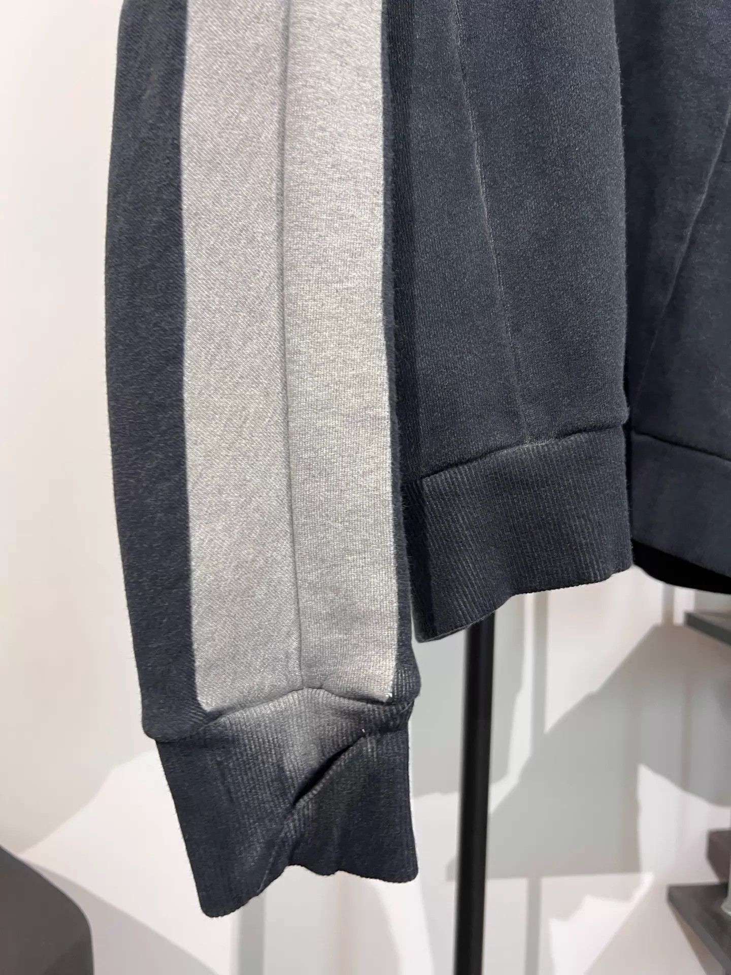 Boris Bidjan Saberi 11by BBS CR1 Dyed Sweatshirt S Size US S / EU 44-46 / 1 - 4 Thumbnail