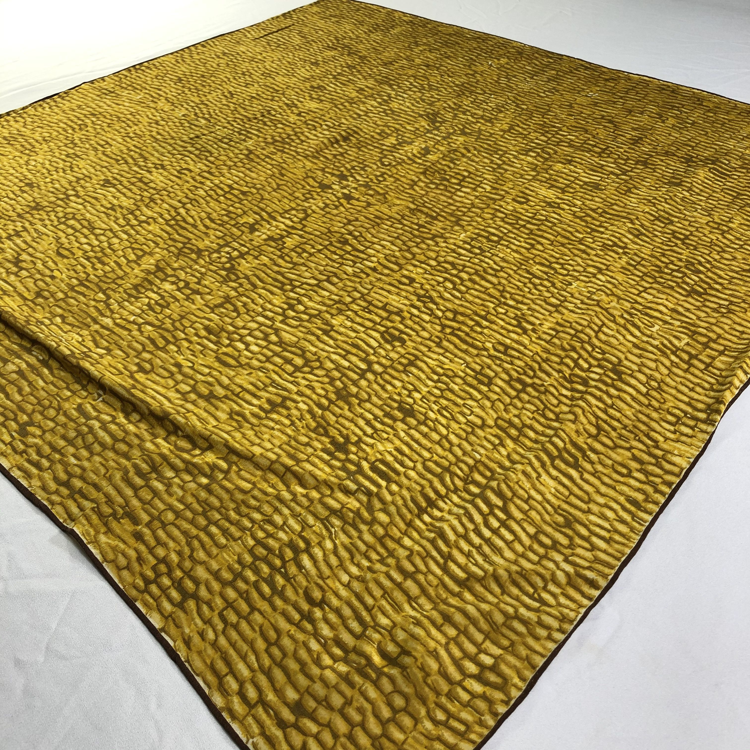 Vintage Vintage Y.N.S. Silk Scarf Size ONE SIZE - 4 Thumbnail