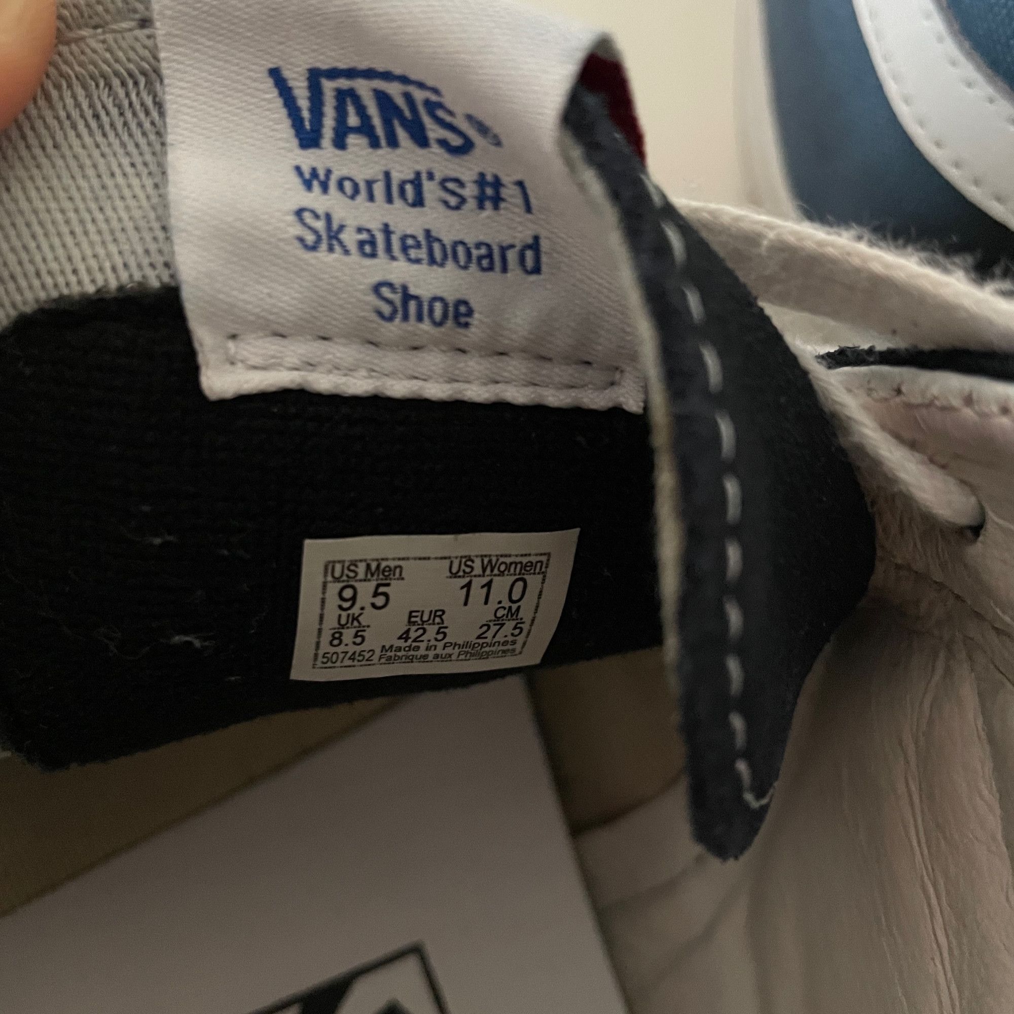 Vans Vault OG SK8-Hi LX Size US 9.5 / EU 42-43 - 8 Thumbnail