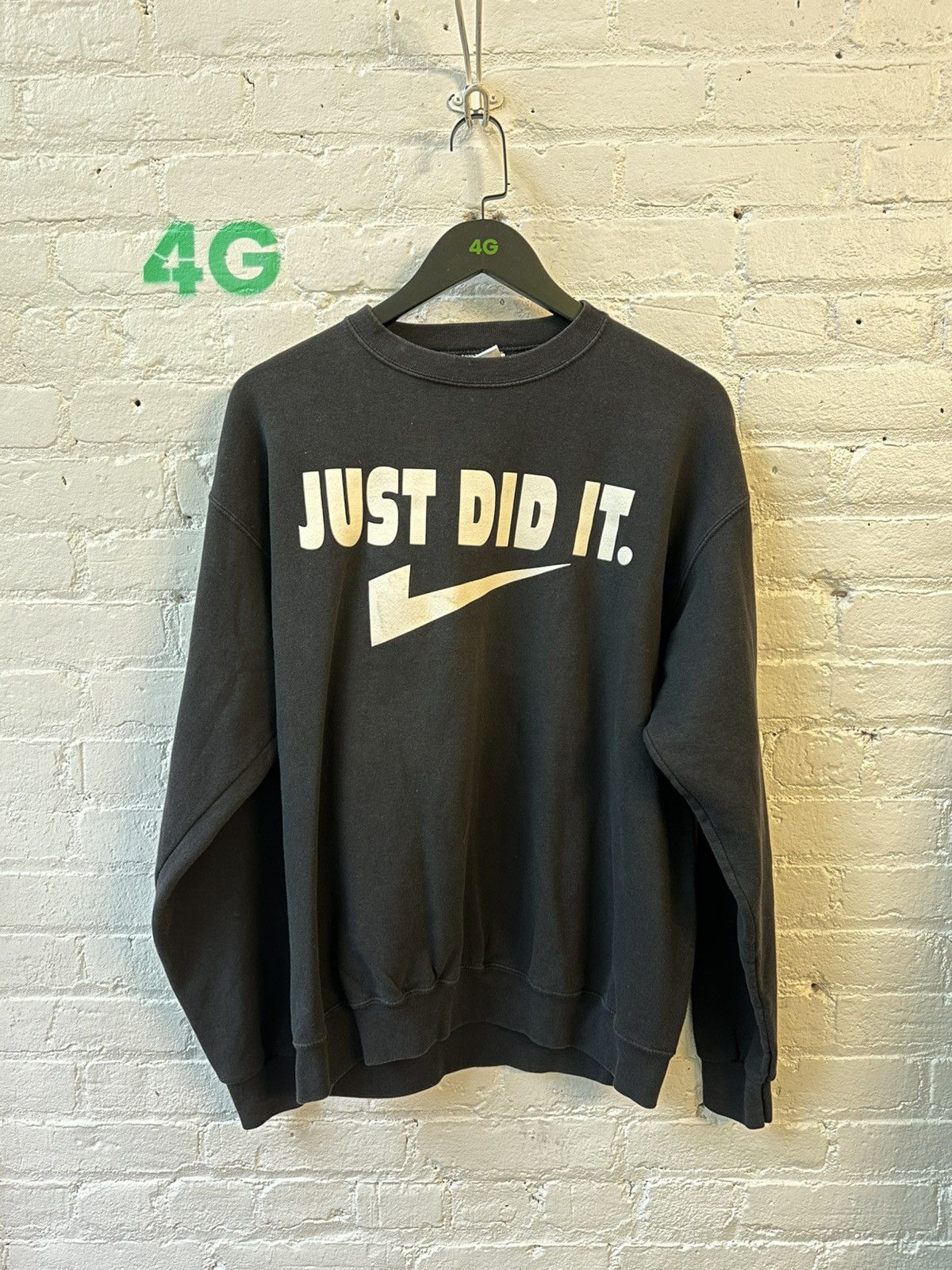 Vintage VINTAGE ‘JUST DID IT’ CREWNECK Size US M / EU 48-50 / 2 - 1 Thumbnail
