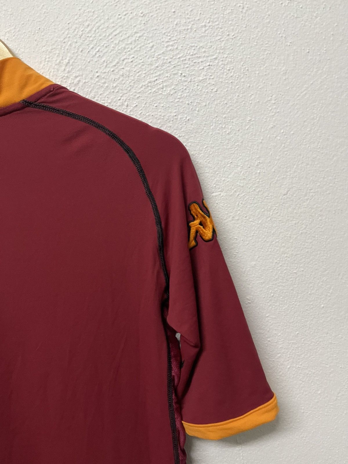 Other VINTAGE 02-03 AS ROMA HOME JERSEY SLIMFIT STYLE Size US L / EU 52-54 / 3 - 17 Thumbnail
