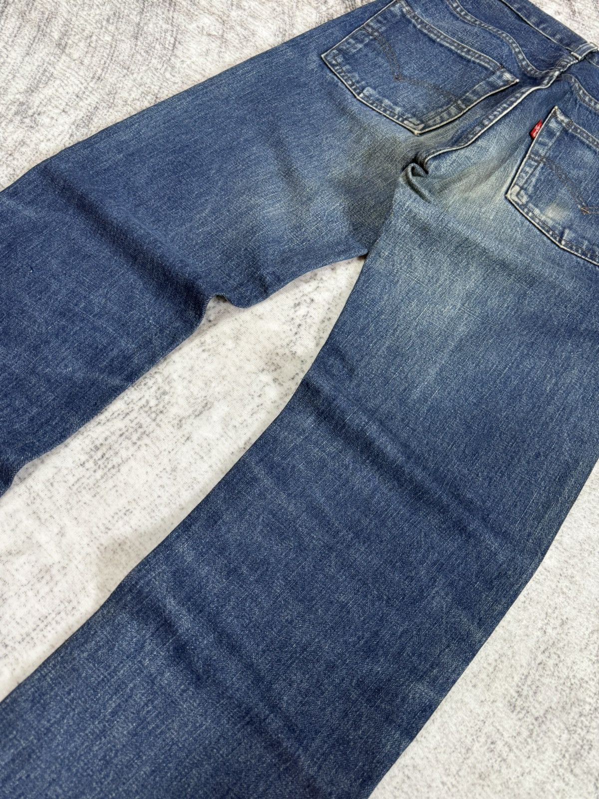 Levi's Vintage 60s LVC 90s LEVIS 502xx Big E Selvedge Jeans Size US 28 / EU 44 - 14 Thumbnail