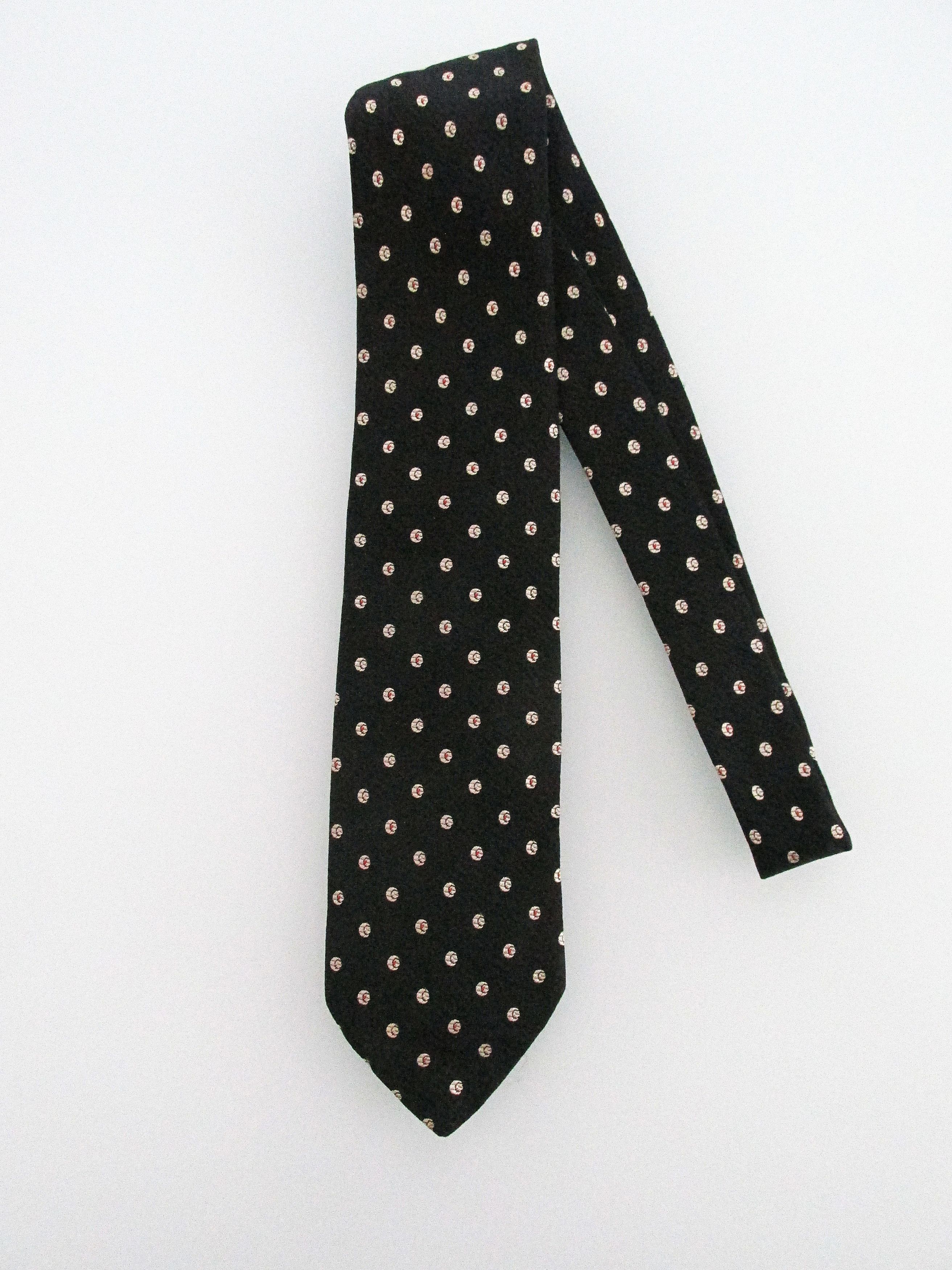 Santostefano Santostefano Men's Silk Tie Size ONE SIZE - 1 Thumbnail