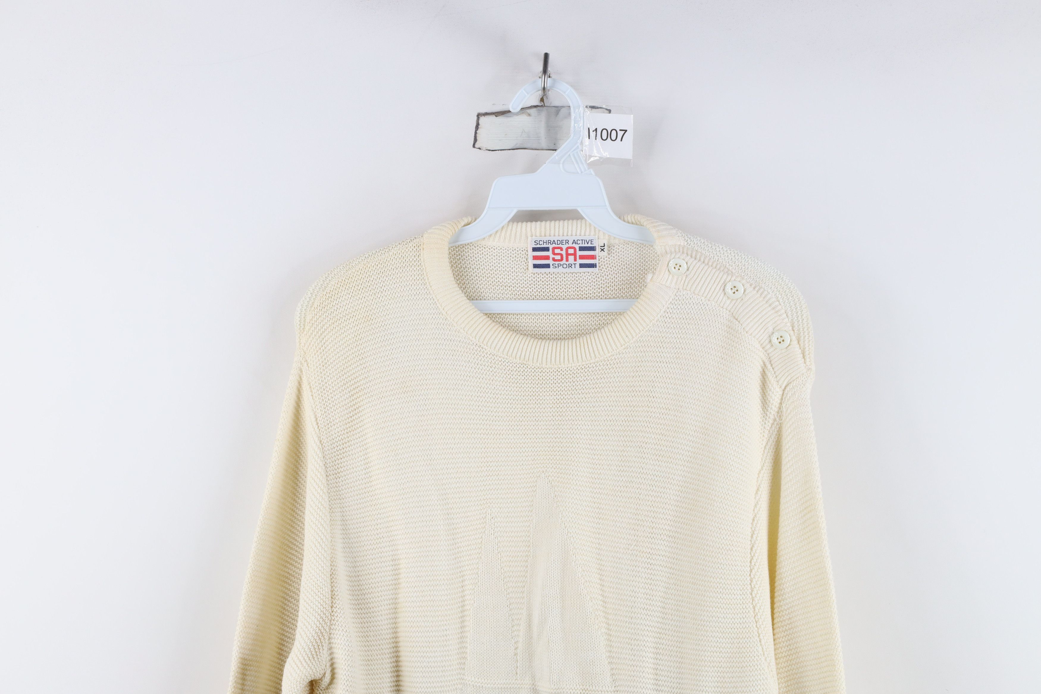 Vintage Vintage 70s 80s Streetwear Sailboat Sailing Knit Sweater USA Size XL / US 12-14 / IT 48-50 - 2 Thumbnail