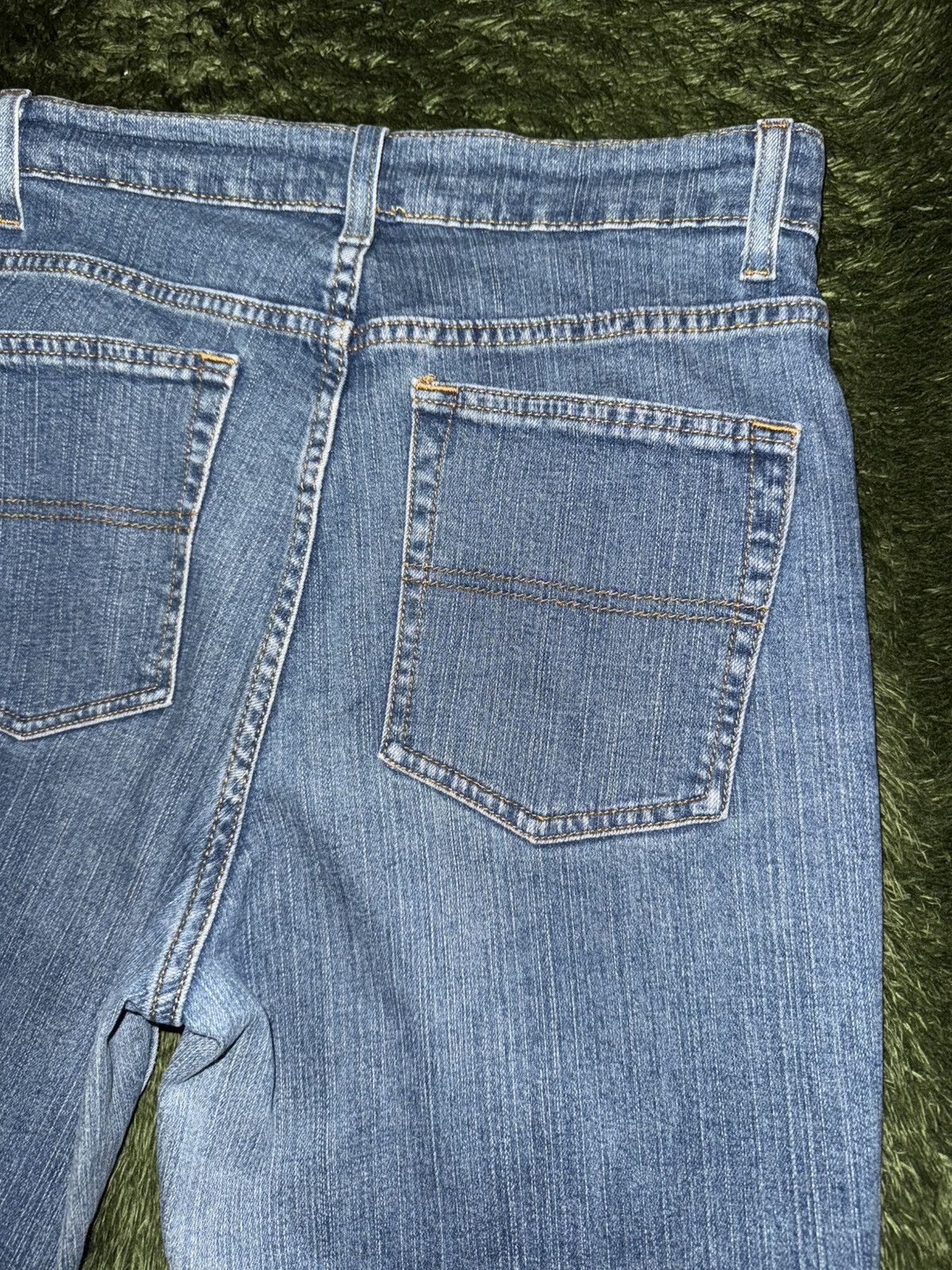 L.L. Bean L.L.Bean Japan Classic Fit Vintage Washed Denim Pants Indigo Size US 30 / EU 46 - 9 Thumbnail