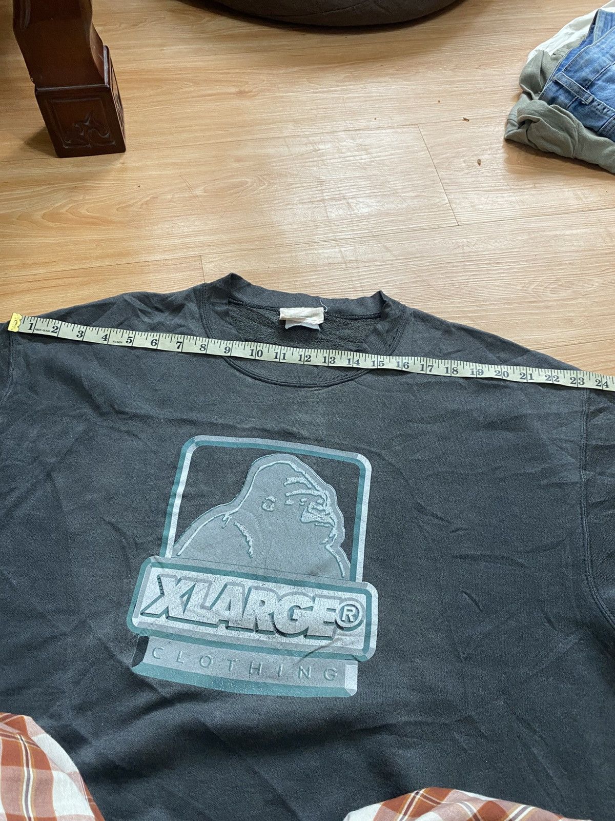 Xlarge Vintage 90s morton salt distressed sweatshirt x- large Size US L / EU 52-54 / 3 - 9 Thumbnail