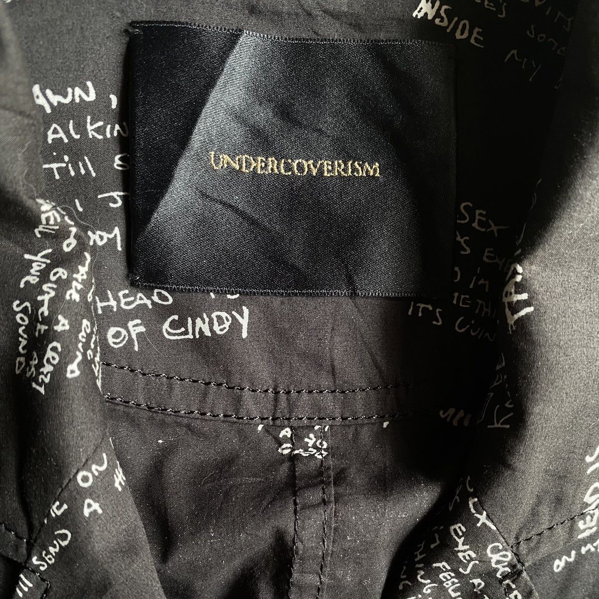 Undercover SS14 “Goddog” Psycho Candy Light Jacket Size US S / EU 44-46 / 1 - 7 Thumbnail