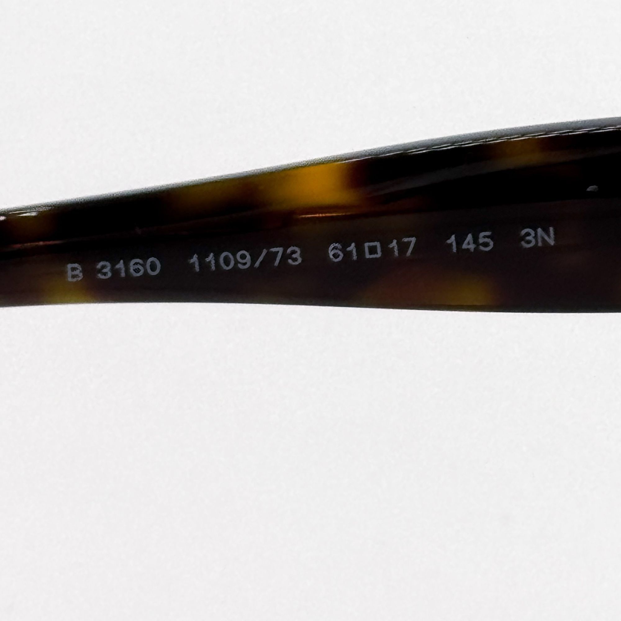 Burberry NEW BURBERRY SUNGLASSES BE3160 110973 BE3160 1109/73 Size ONE SIZE - 9 Thumbnail