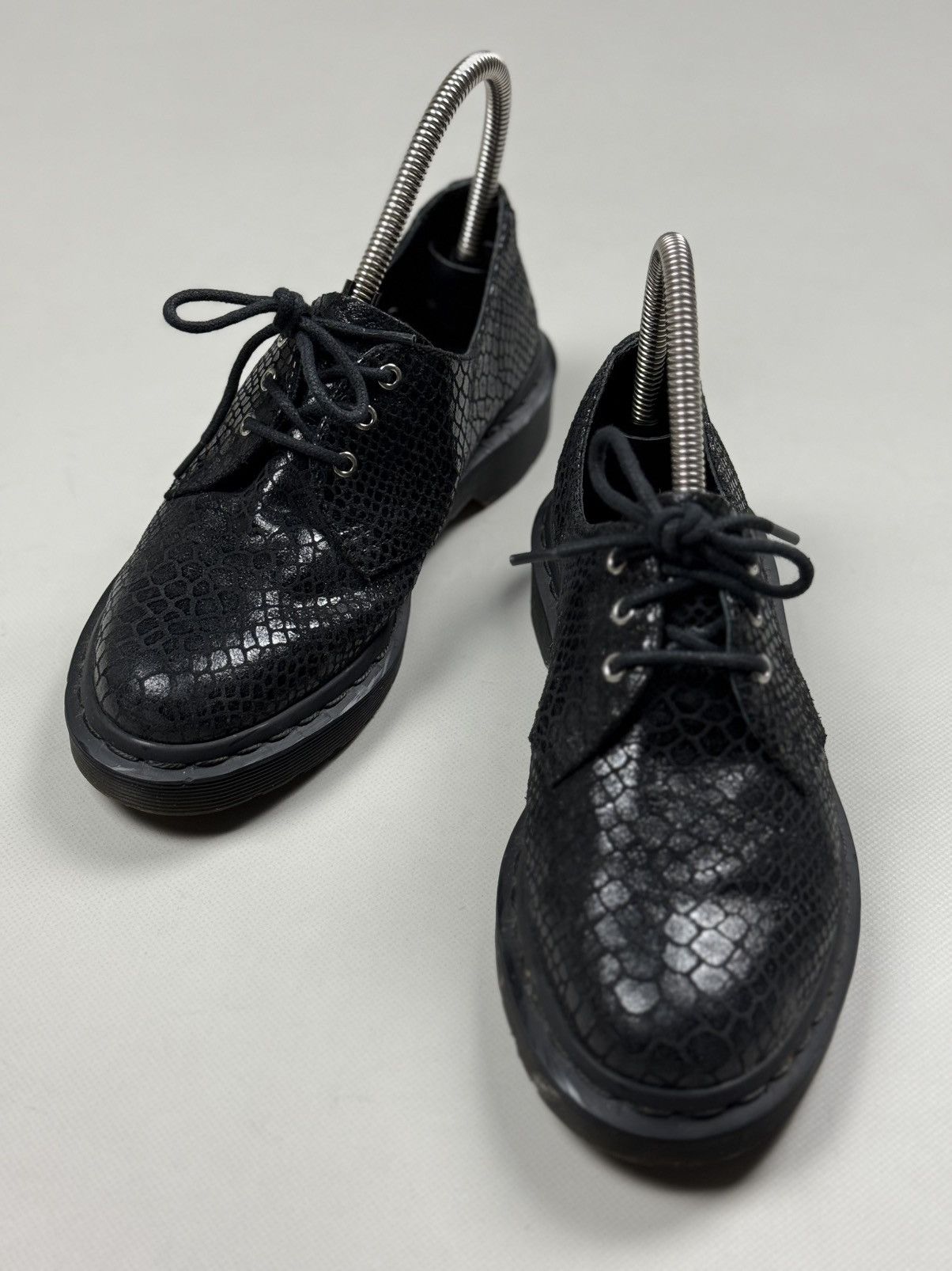 Dr. Martens Dr. Martens 1461 Tahan Snake Leather Oxford Shoes Boots Size US 6 / IT 36 - 11 Thumbnail