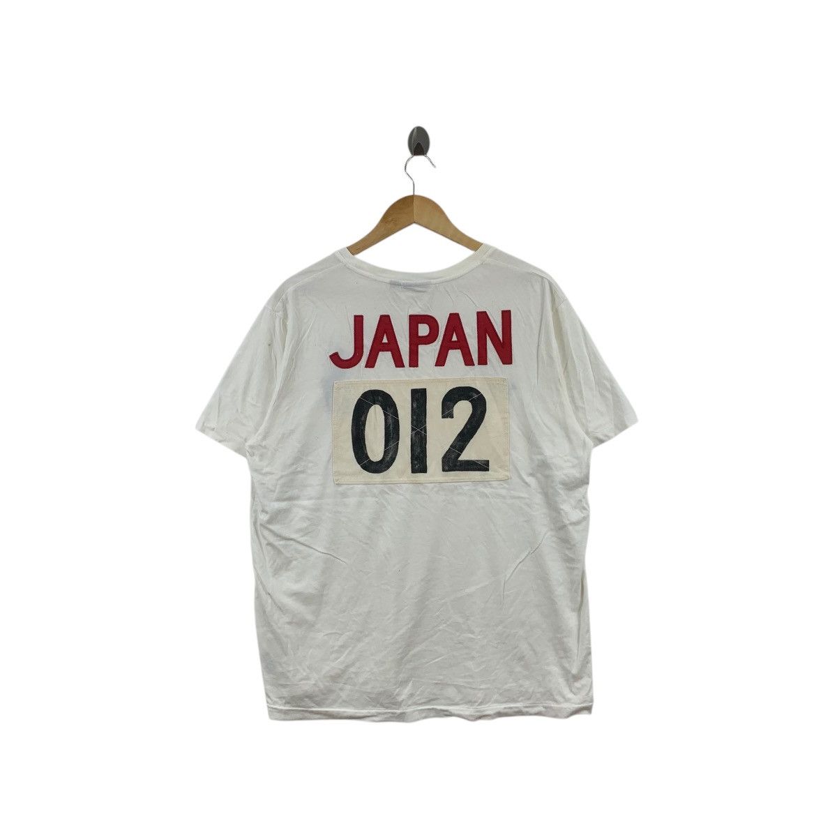 Polo Ralph Lauren Vintage POLO RALPH LAUREN Track & Field Japan Pony Tee Shirt Size US XXL / EU 58 / 5 - 7 Thumbnail