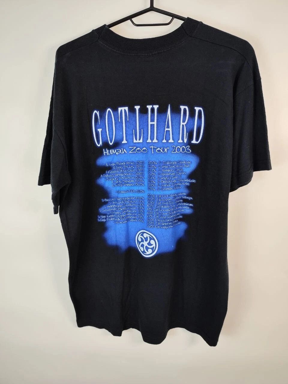 Other GOTTHARD HUMAN ZOO TOUR 2003 CASUAL SHIRT JERSEY Size L Size US L / EU 52-54 / 3 - 4 Thumbnail