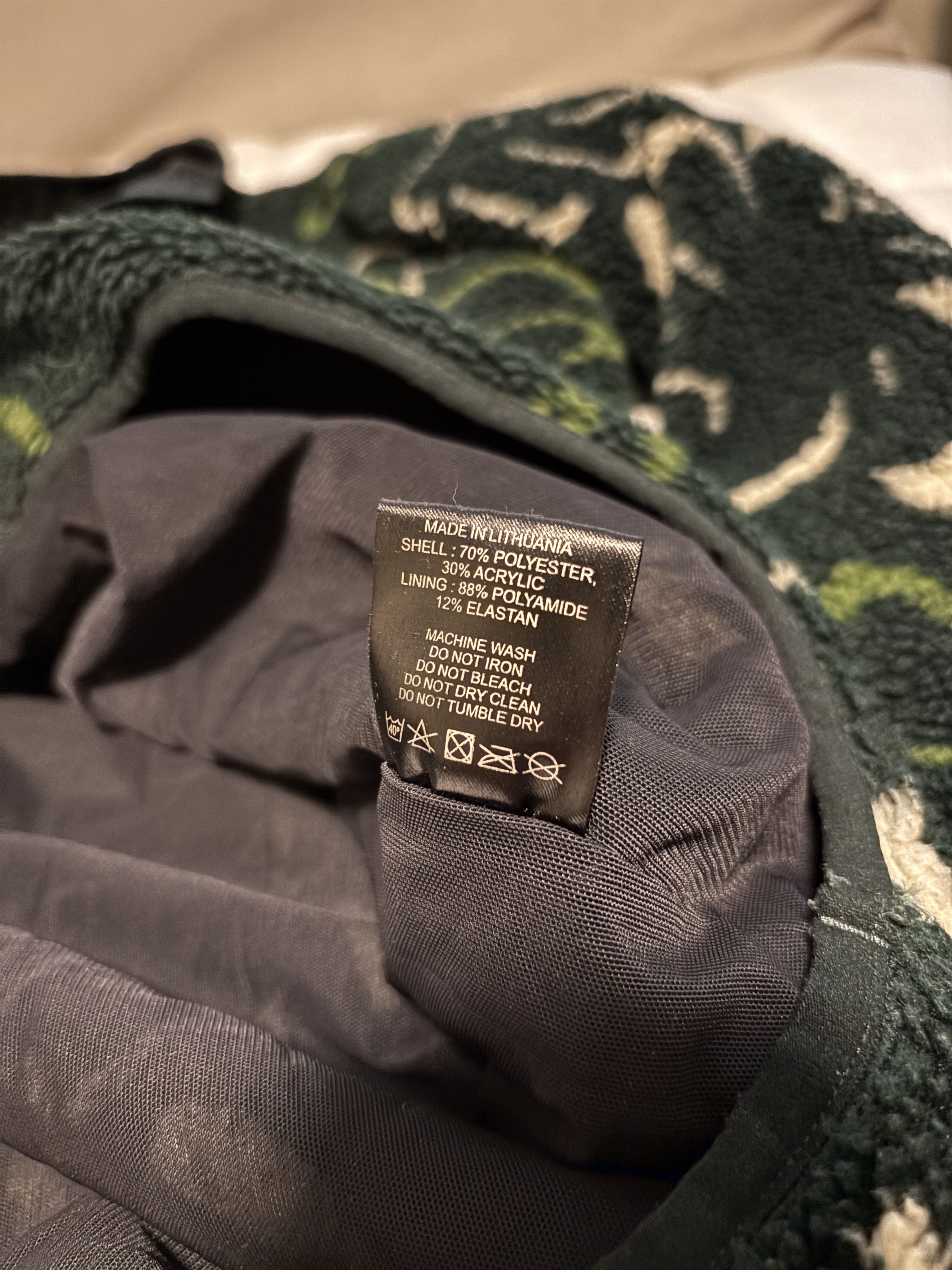 District Vision District Vision Pile Fleece Half Zip Size US M / EU 48-50 / 2 - 5 Thumbnail