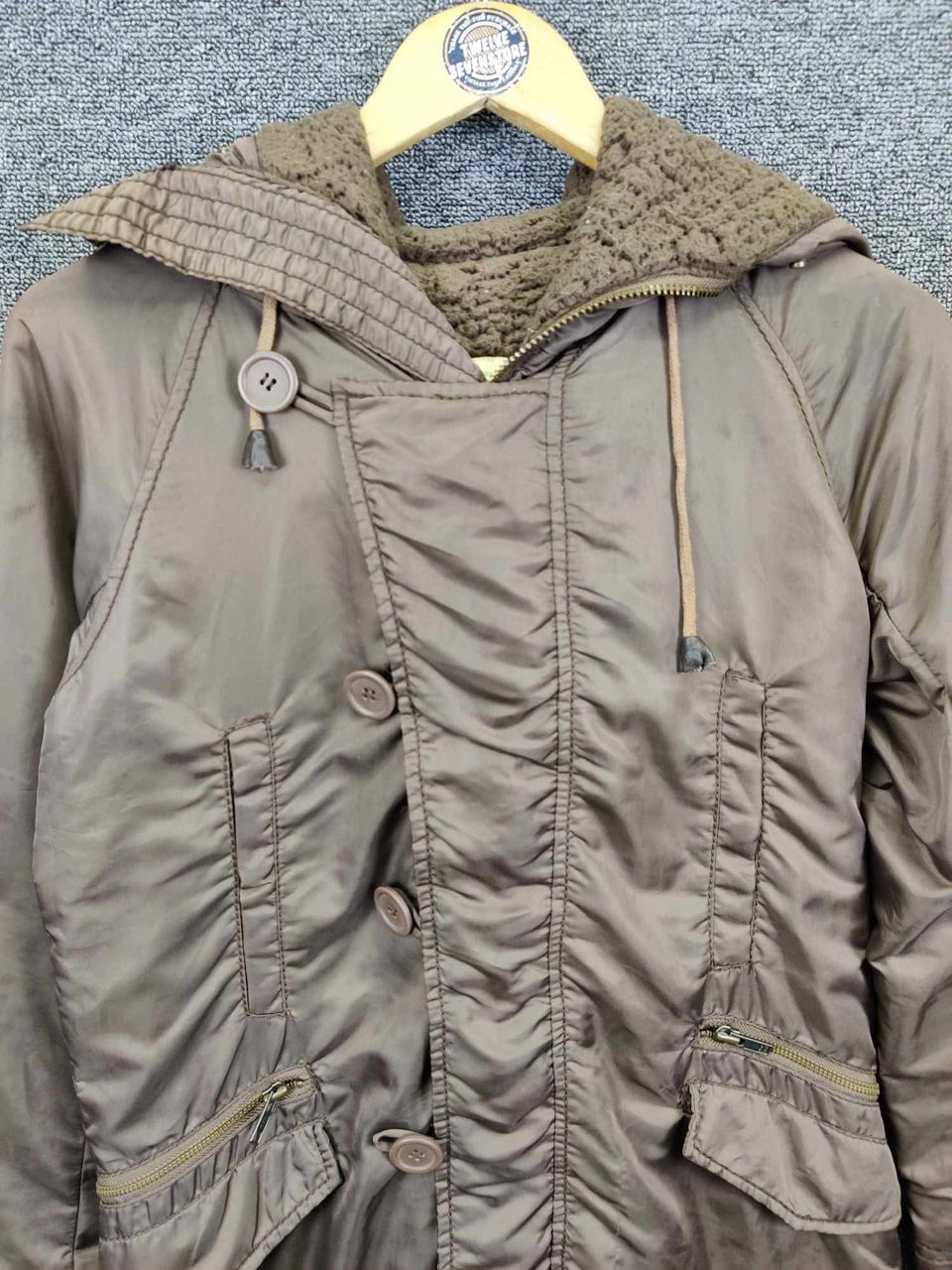 GOA Vintage G.O. A Military Sherpa Parka Jacket Size US M / EU 48-50 / 2 - 9 Thumbnail
