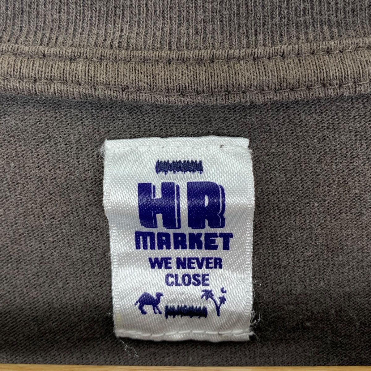 Japanese Brand HR MARKET Blue Blue Homes’ Underwear Japanese Brand Shirt Size US M / EU 48-50 / 2 - 6 Thumbnail