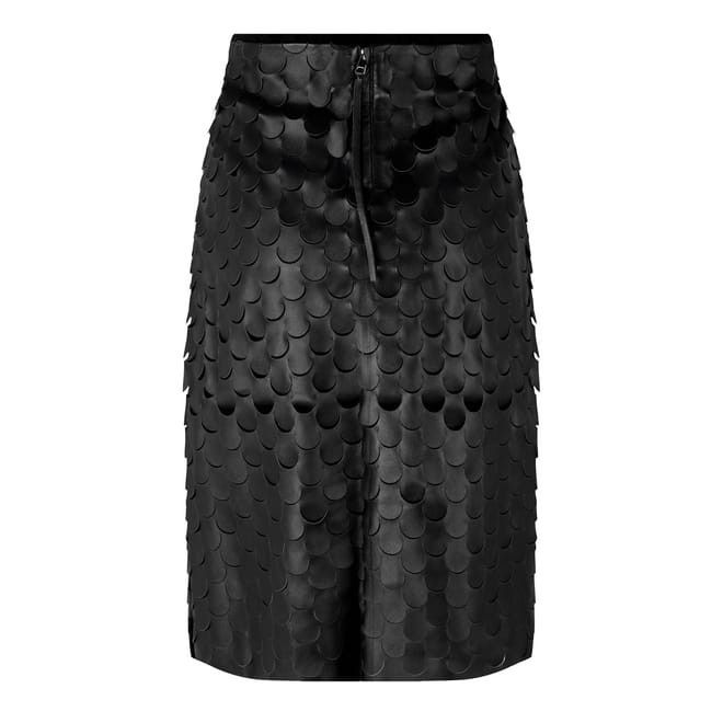 Bottega Veneta Bottega Veneta Bv Skirt in Black Size 30" / US 8 / IT 44 - 2 Thumbnail