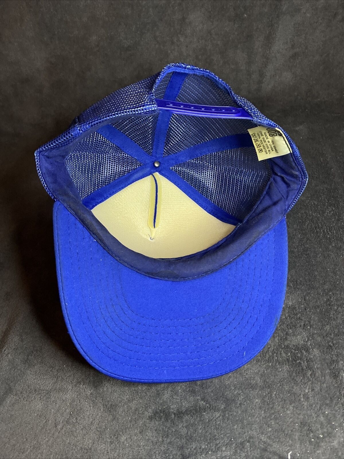 Other Vintage 80s Buick Trucker Hat Cap Mesh Embroidered Flawed Size ONE SIZE - 7 Thumbnail