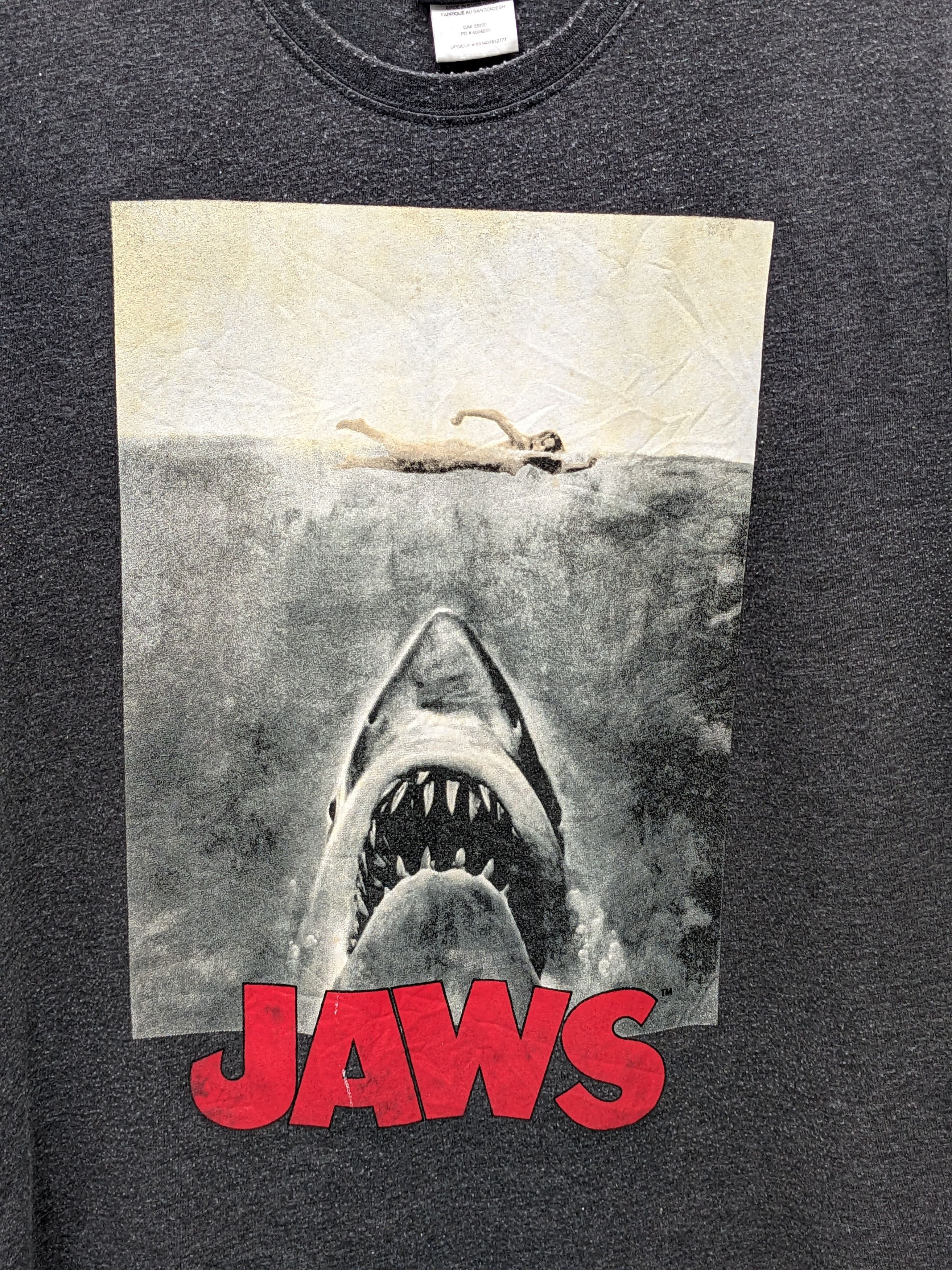 Other JAWS MOVIE VINTAGE TSHIRT Size US L / EU 52-54 / 3 - 3 Thumbnail
