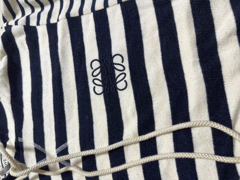 Loewe Loewe Navy blue striped sweater Size XS / US 0-2 / IT 36-38 - 3 Thumbnail