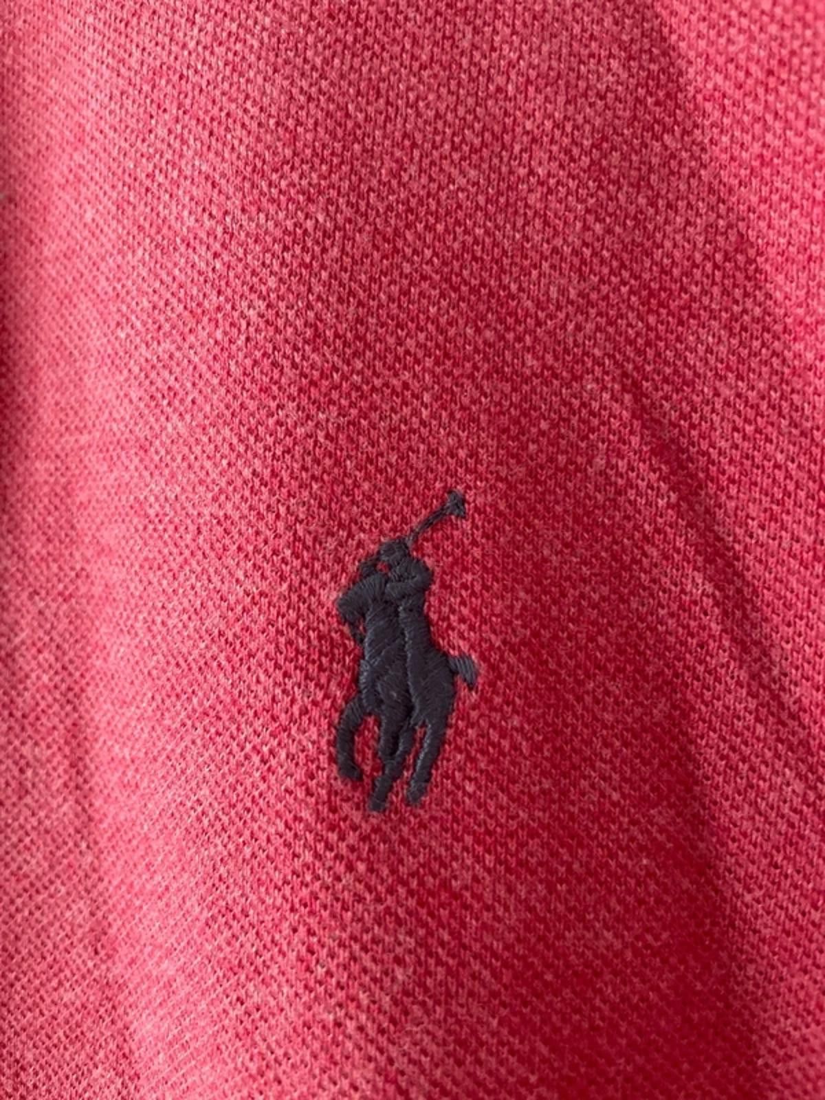 Polo Ralph Lauren Men’s Ralph Lauren Custom Slim Polo In Pink - Medium -2883 Size US M / EU 48-50 / 2 - 7 Thumbnail