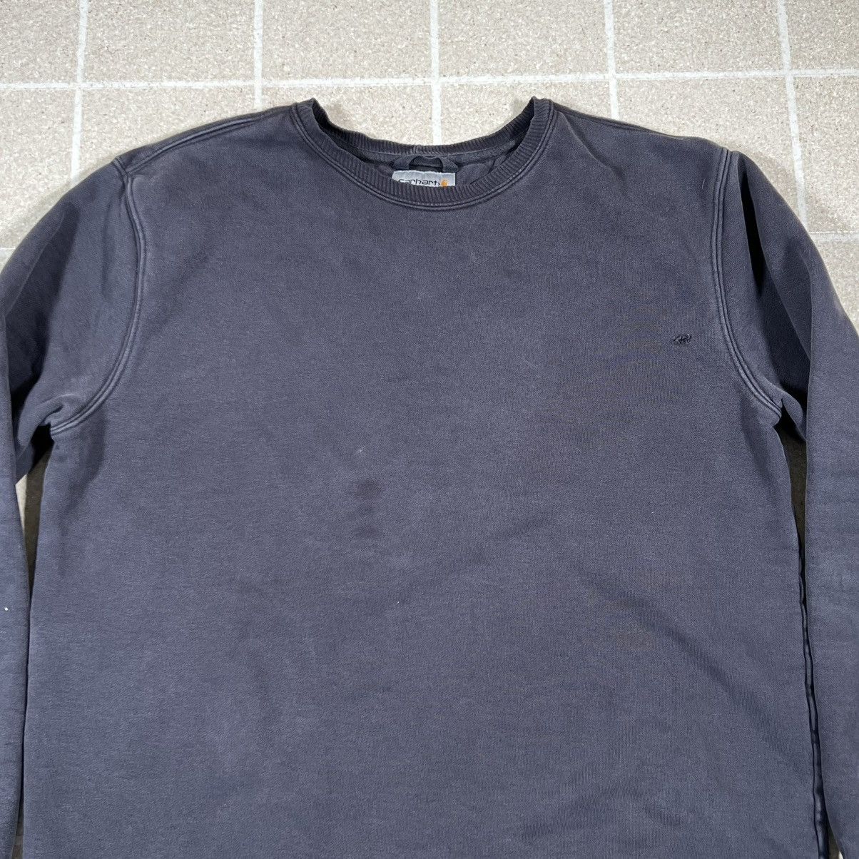 Carhartt Carhartt Sweatshirt Crewneck Large Black Heavyweight Fade Size US L / EU 52-54 / 3 - 2 Thumbnail
