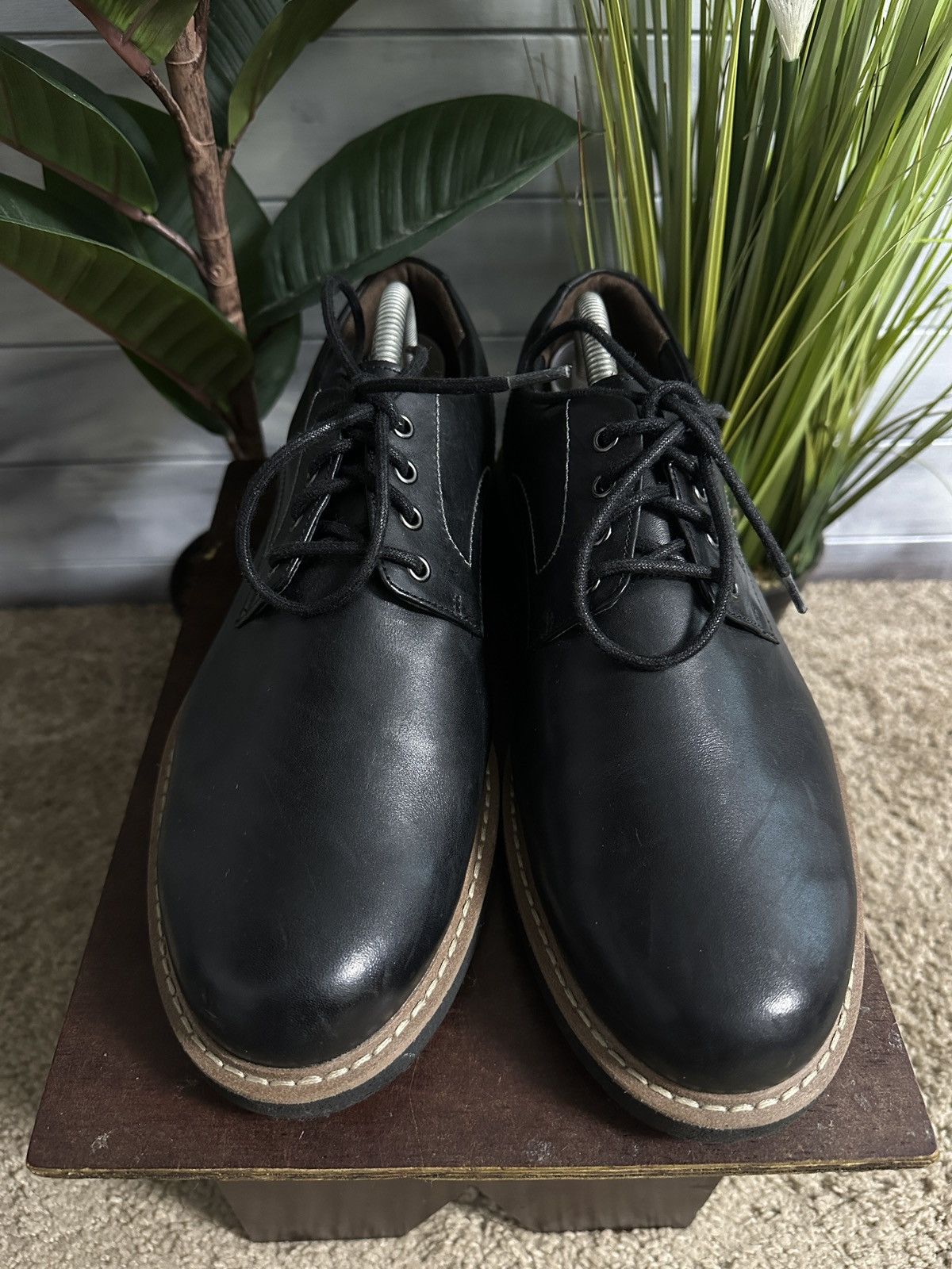 Clarks Rare Luxury Boots Clark’s Cushion Low-Top Size 42.5 Size US 9.5 / EU 42-43 - 3 Thumbnail