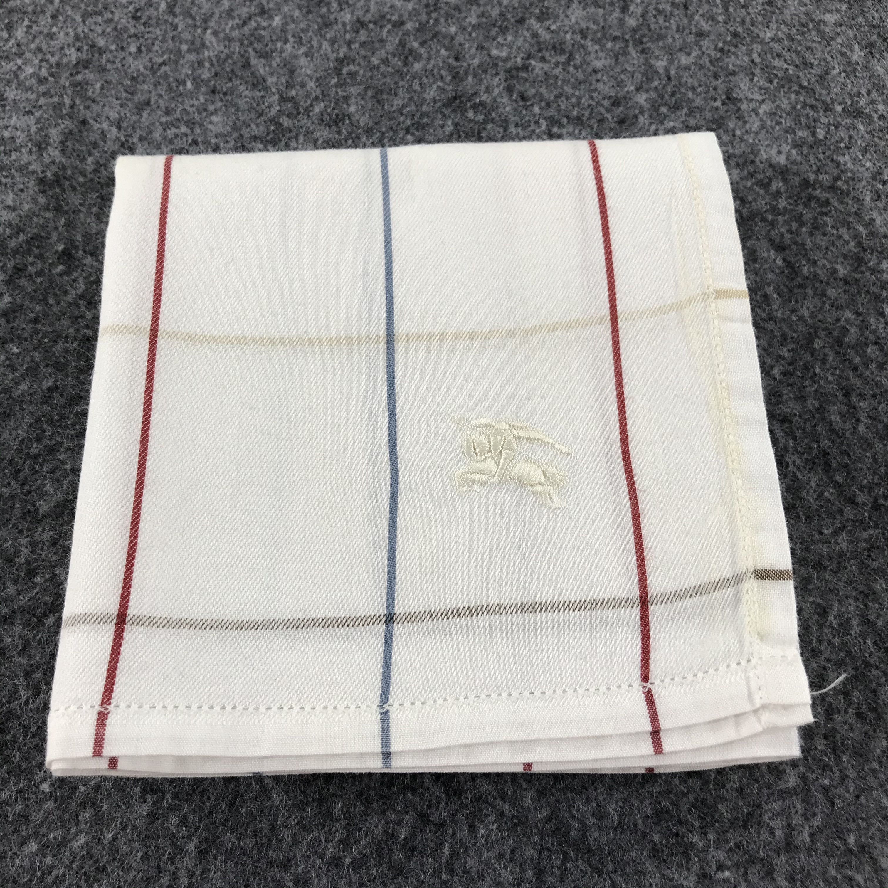 Burberry Burberry Handkerchief Neckerchief Bandana H123 Size ONE SIZE - 8 Thumbnail