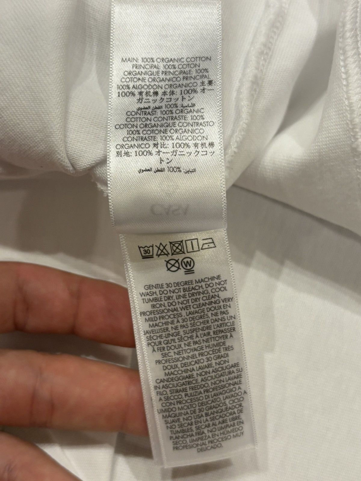 Casablanca Casablanca Tennis Club Tee Size US XL / EU 56 / 4 - 5 Thumbnail