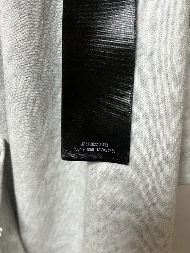 Balenciaga Balenciaga Grey Havoc Calendar 3B Short Sleeve Size US M / EU 48-50 / 2 - 7 Thumbnail