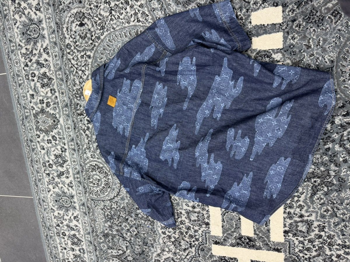 Louis Vuitton Louis Vuitton Monogram patch work shirt Size US XXL / EU 58 / 5 - 7 Thumbnail
