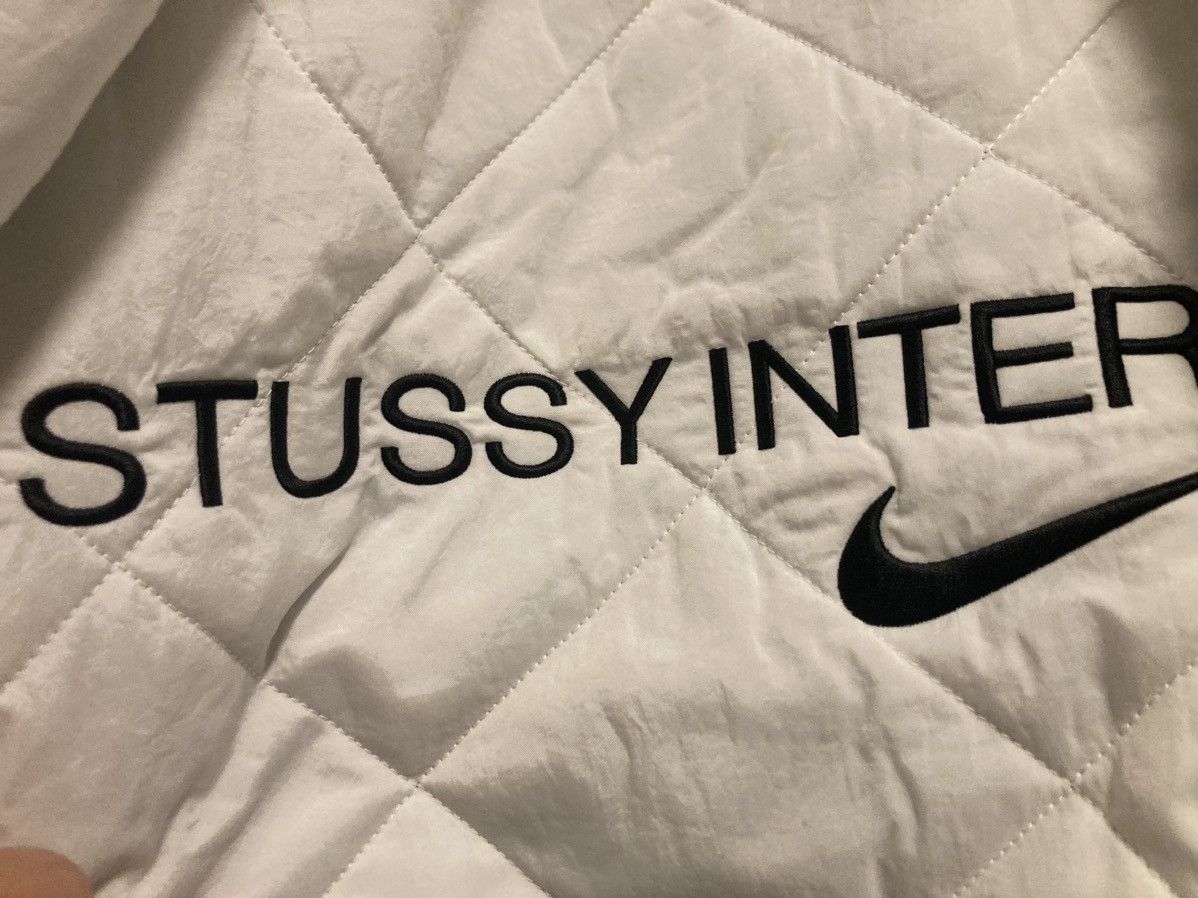 Nike × Stussy Stussy x Nike 2023FW reversible varsity jacket size m black Size US M / EU 48-50 / 2 - 8 Thumbnail