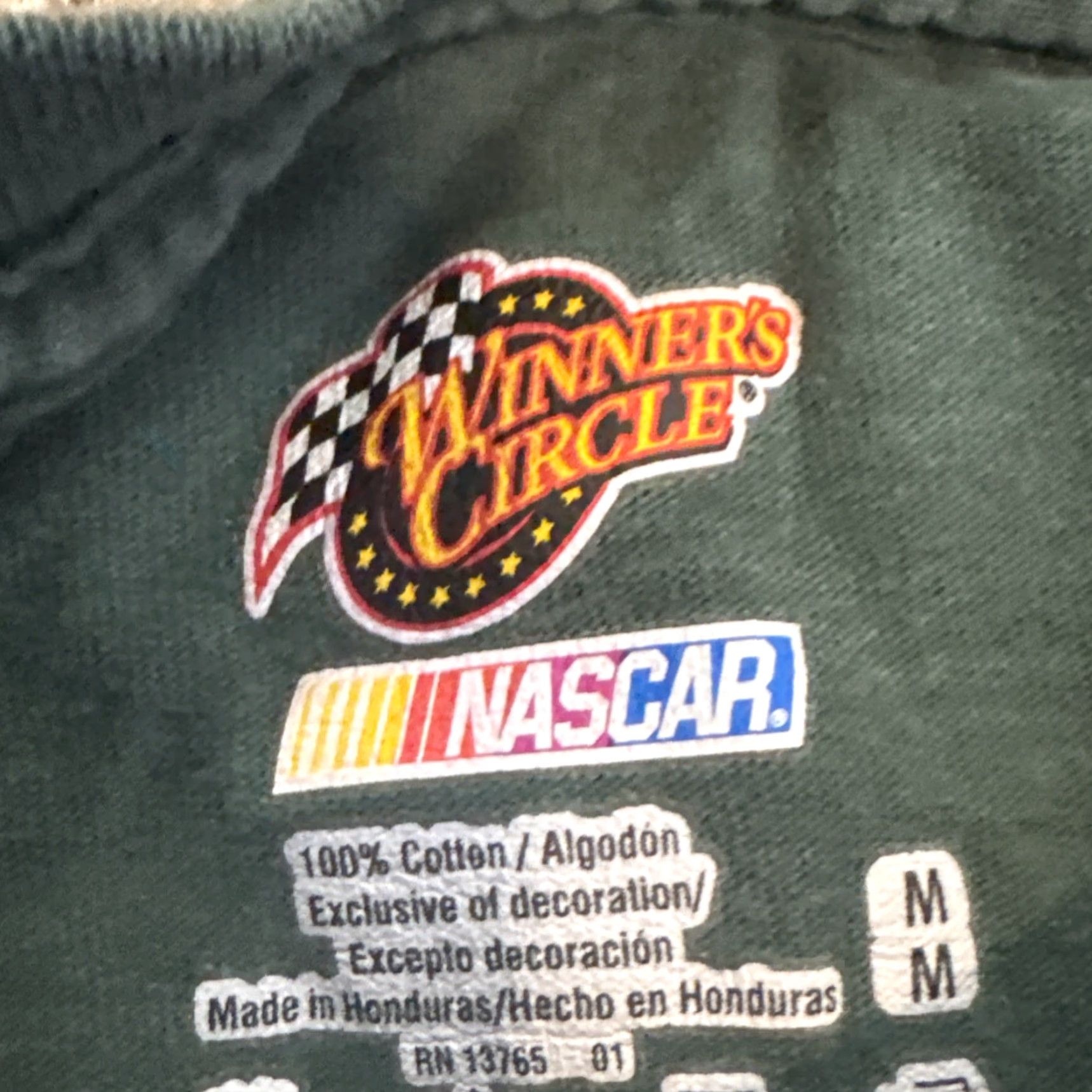 NASCAR VINTAGE Dale Earnhardt Jr #88 Nascar Racing Green T-Shirt M Green Men's M Nascar Shirt 2009 Y2K Size US M / EU 48-50 / 2 - 5 Thumbnail