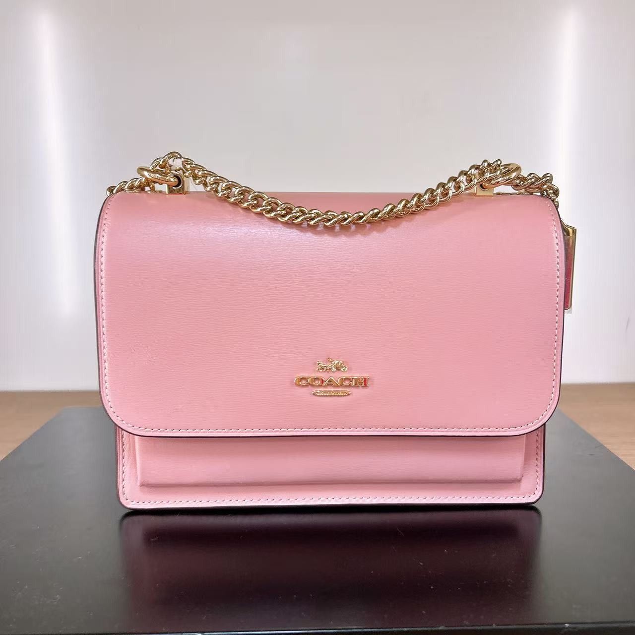 Coach Klare Crossbody Bag CBI97 Pink Petal Size ONE SIZE - 6 Thumbnail