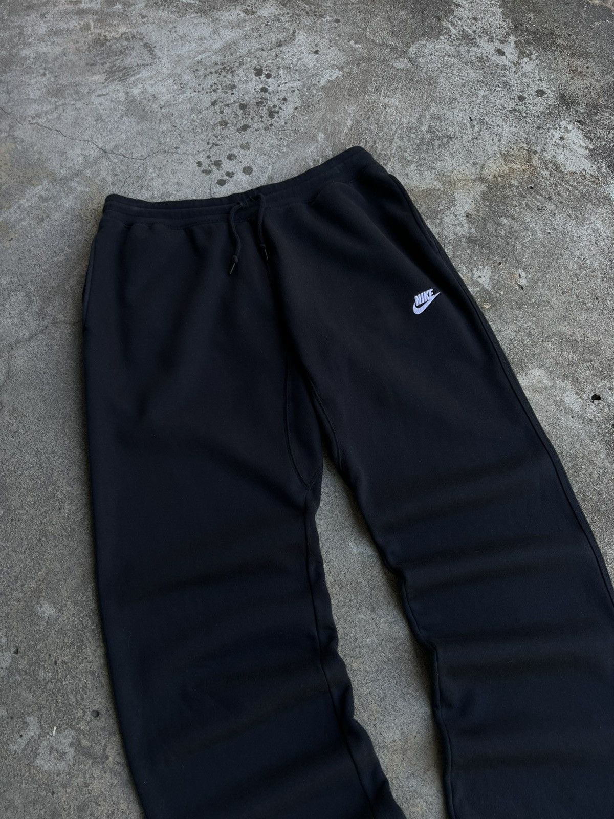 Crazy Vintage Nike Baggy Sweat Pants 2000s Style Y2k Street