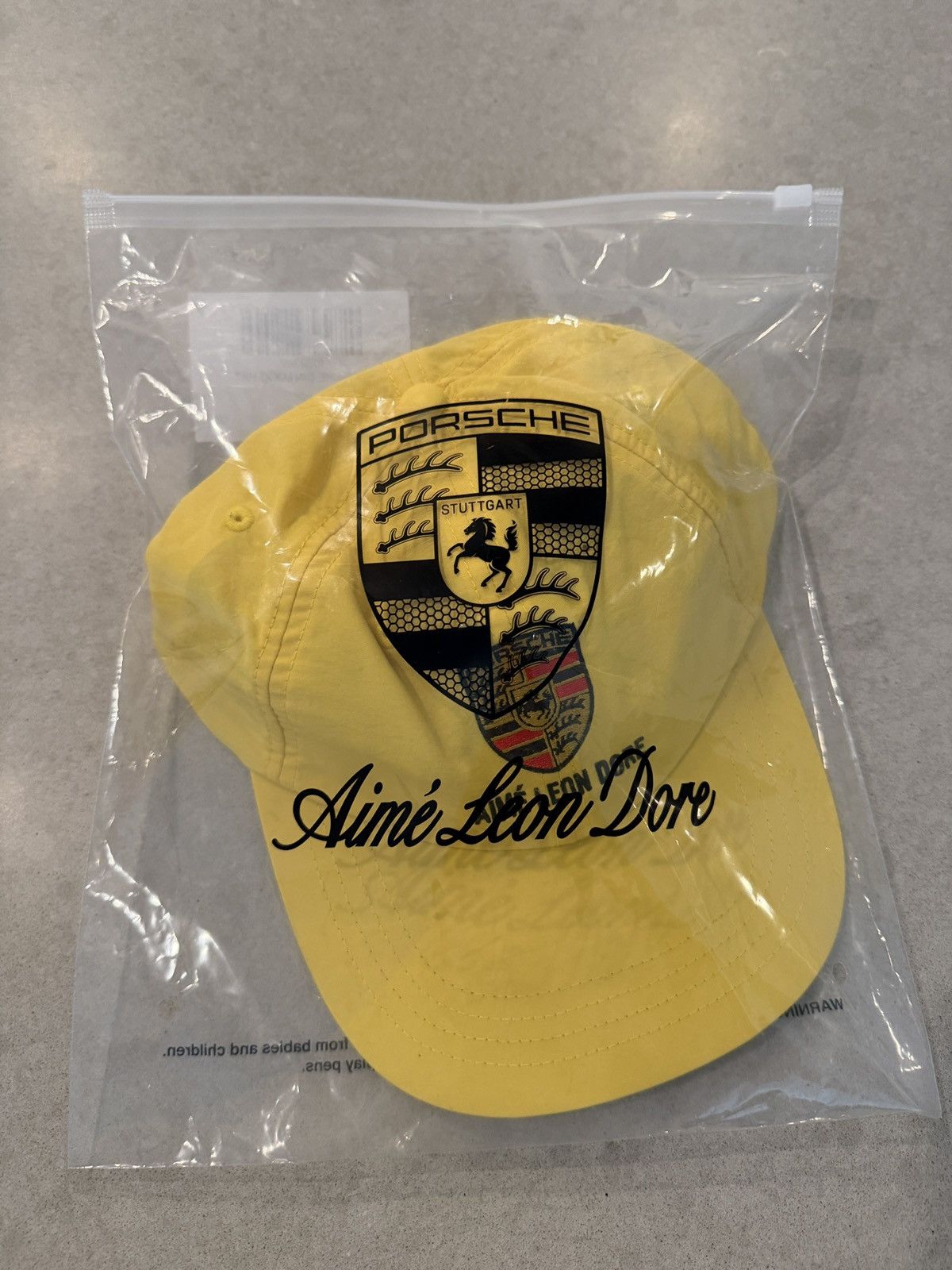 Aime Leon Dore × Porsche Design ALD x Porsche Hat Size ONE SIZE - 1 Thumbnail