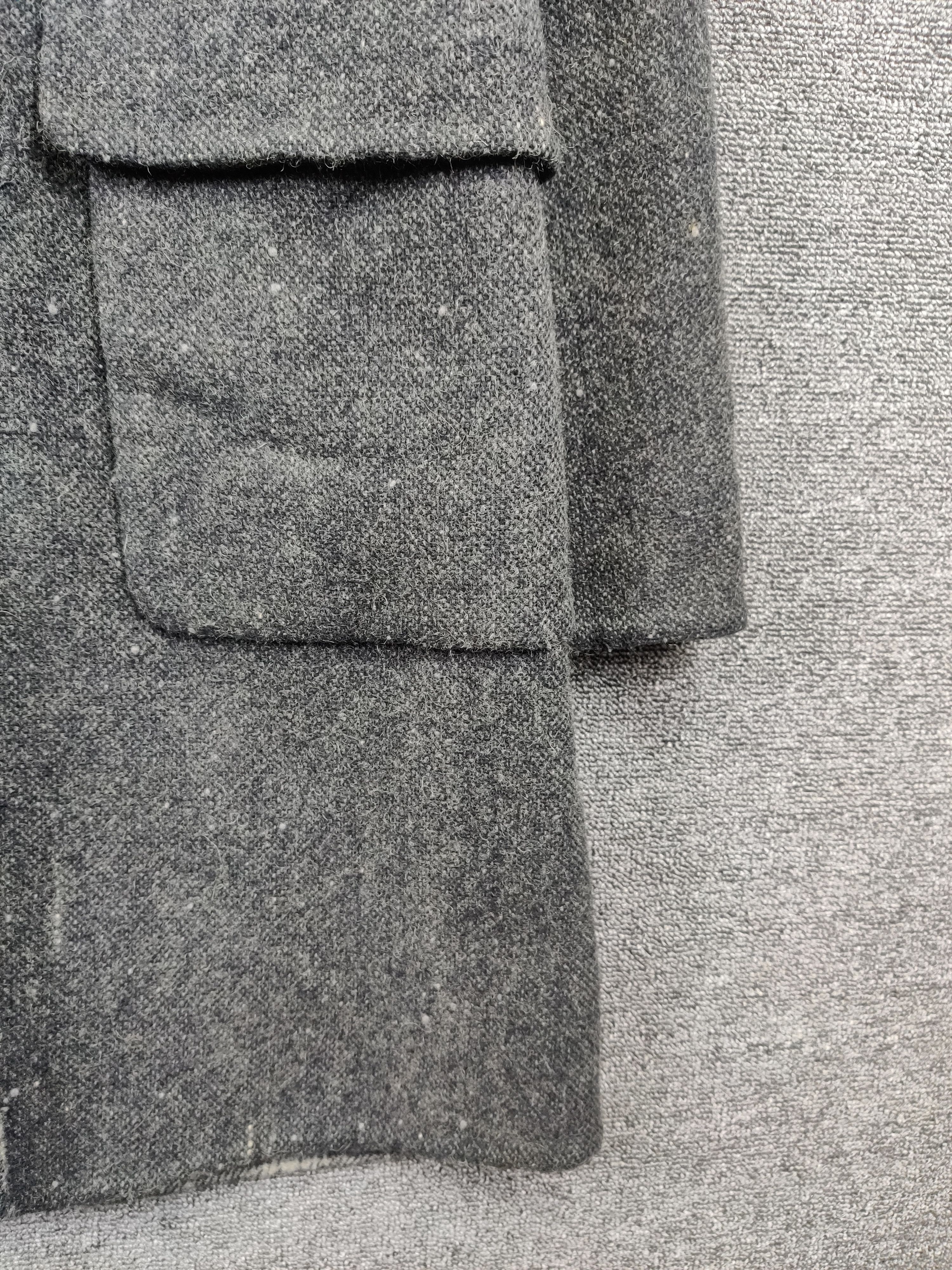 PPFM Vintage PPFM Wool Bondage Strap Long Coat Size US M / EU 48-50 / 2 - 3 Thumbnail