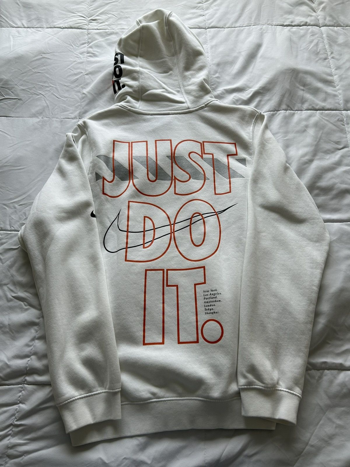 Nike Nike “Just Do It” Hoodie Size US S / EU 44-46 / 1 - 3 Thumbnail