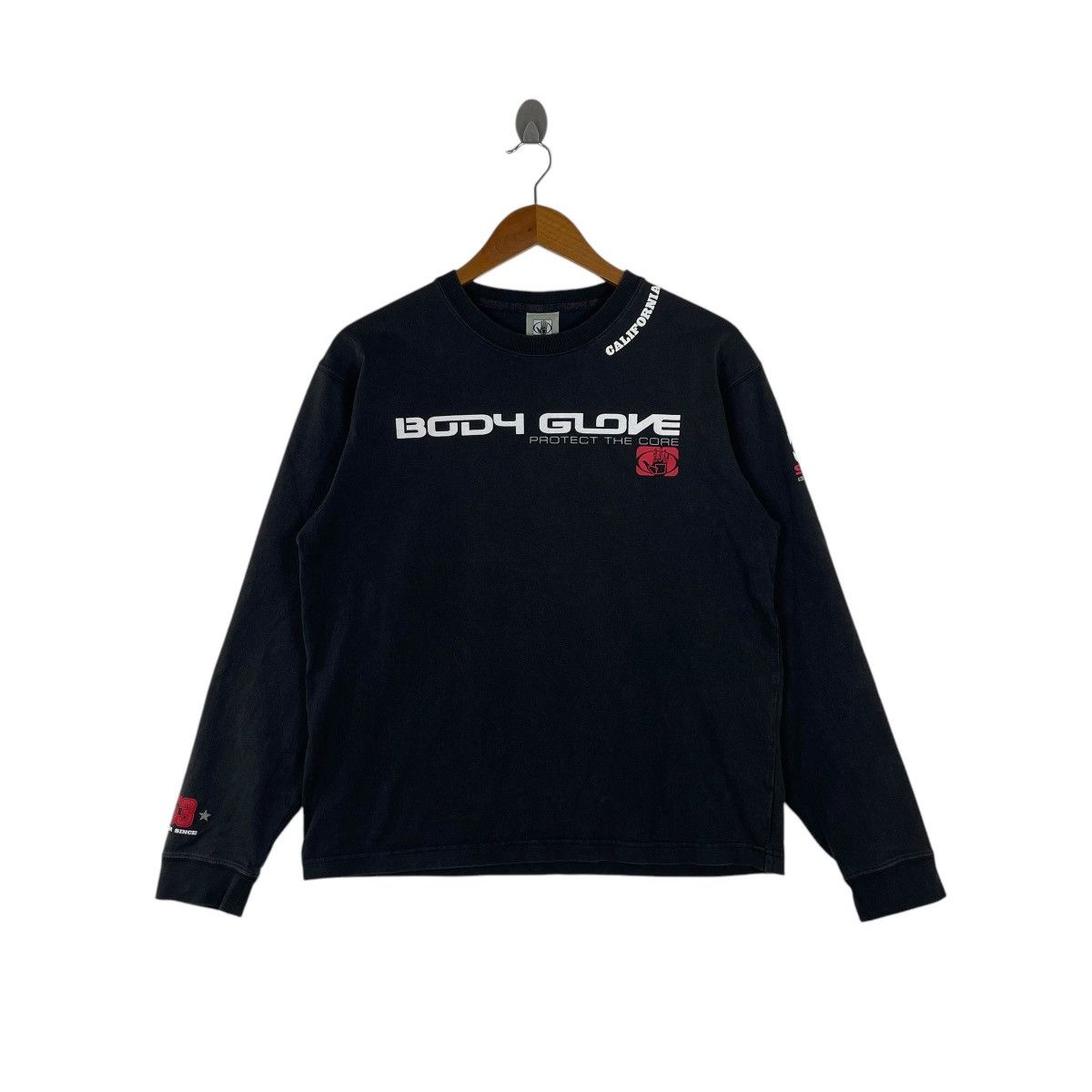Body Glove × Vintage Vintage Body Glove Surfing Long Sleeve Shirt Size US L / EU 52-54 / 3 - 1 Thumbnail