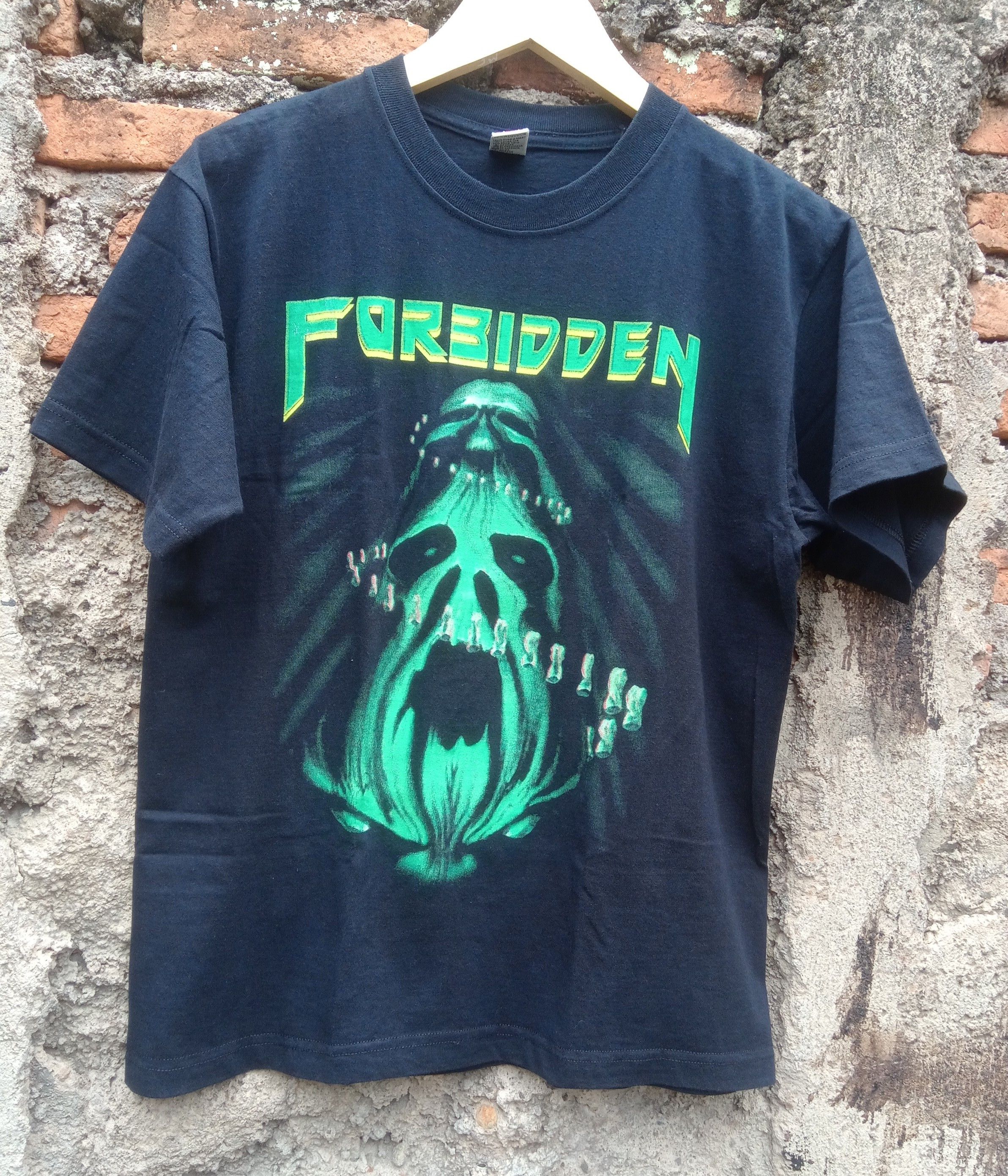 Band Tees × Vintage FORBIDDEN twisted into form Size US M / EU 48-50 / 2 - 1 Thumbnail