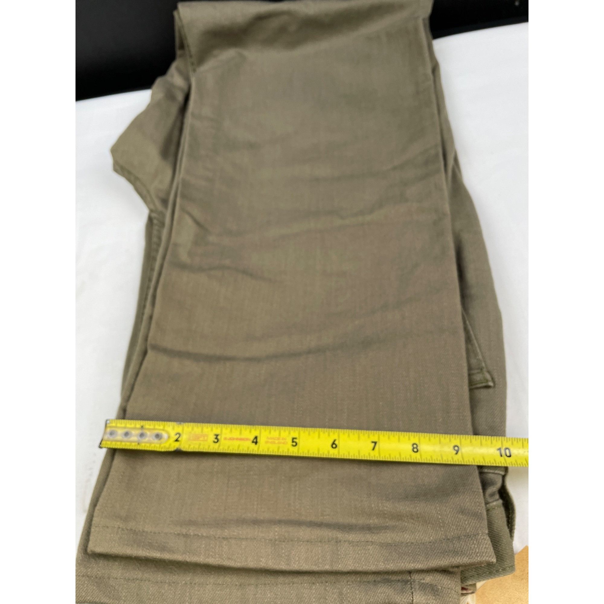 Lands' End Lands End Men's Green Traditional Fit Jeans Size 40 x 32 SKU Size US 40 / EU 56 - 6 Thumbnail