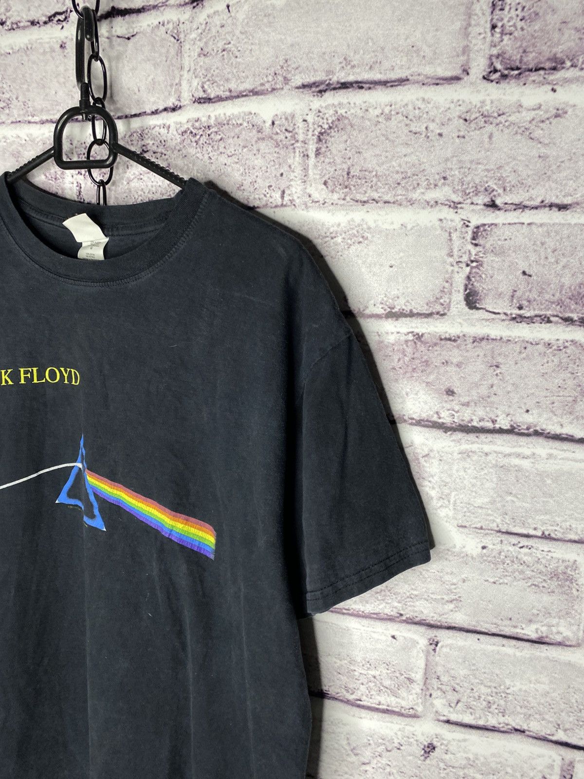 Band Tees Men's VTG 2015 T-Shirt Pink Floyd Dark Side Of The Moon Size US L / EU 52-54 / 3 - 2 Thumbnail