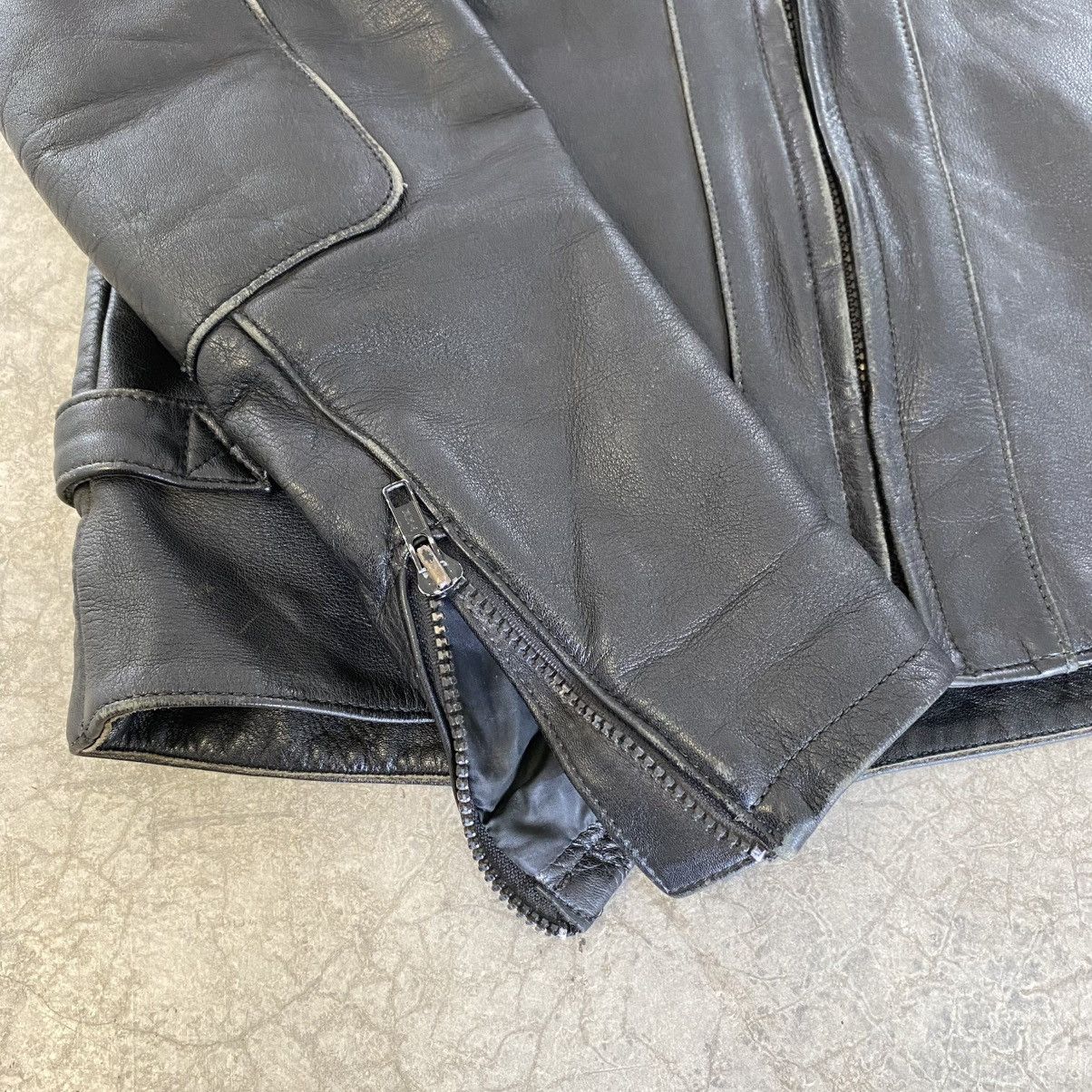 Harley Davidson VTG Harley Davidson by Hein Gericke Moto Leather Jacket Size US S / EU 44-46 / 1 - 6 Thumbnail
