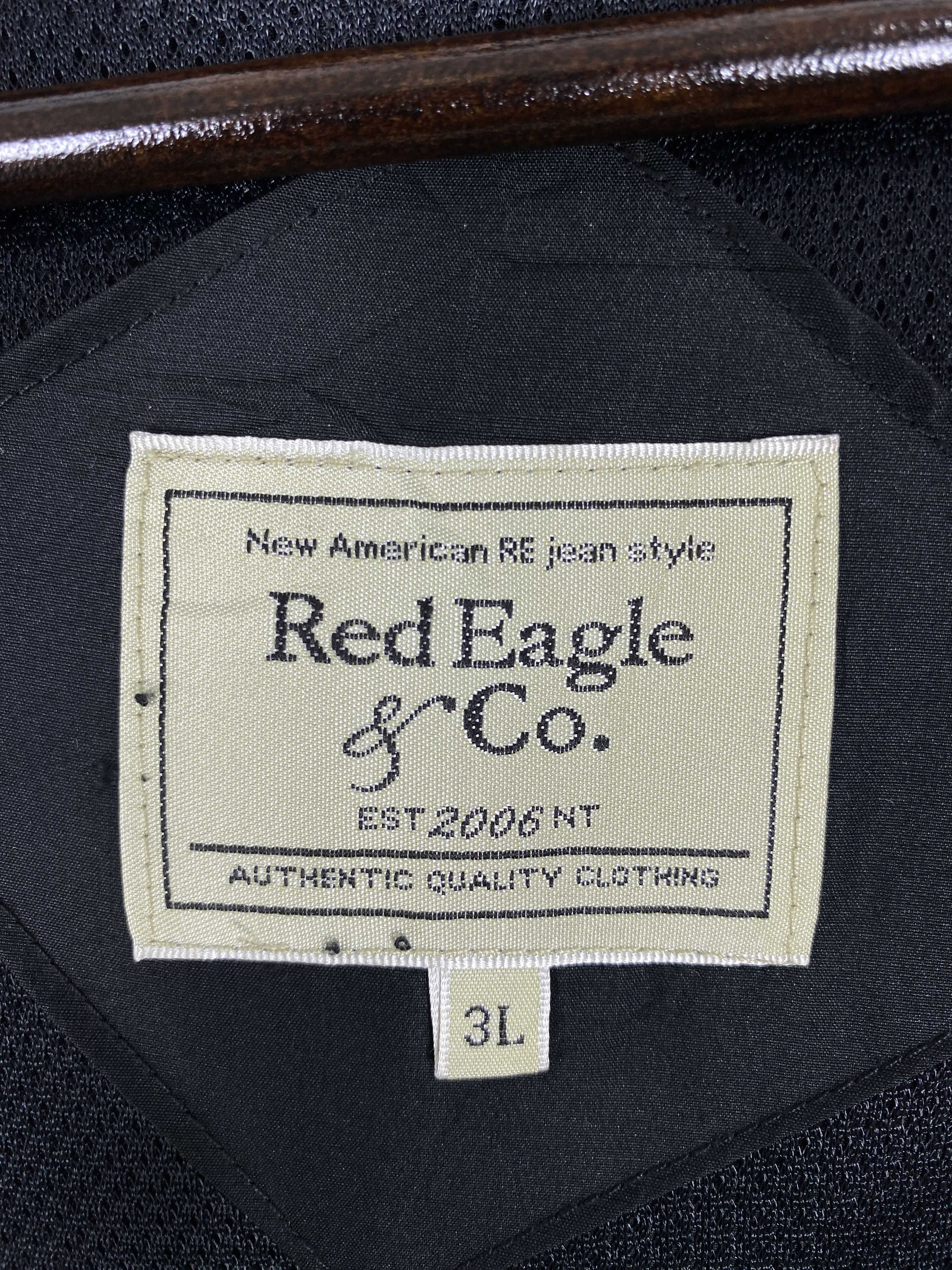Japanese Brand Vintage Red Eagle & Co. Hoodie Jacket J2359 Size US L / EU 52-54 / 3 - 9 Thumbnail