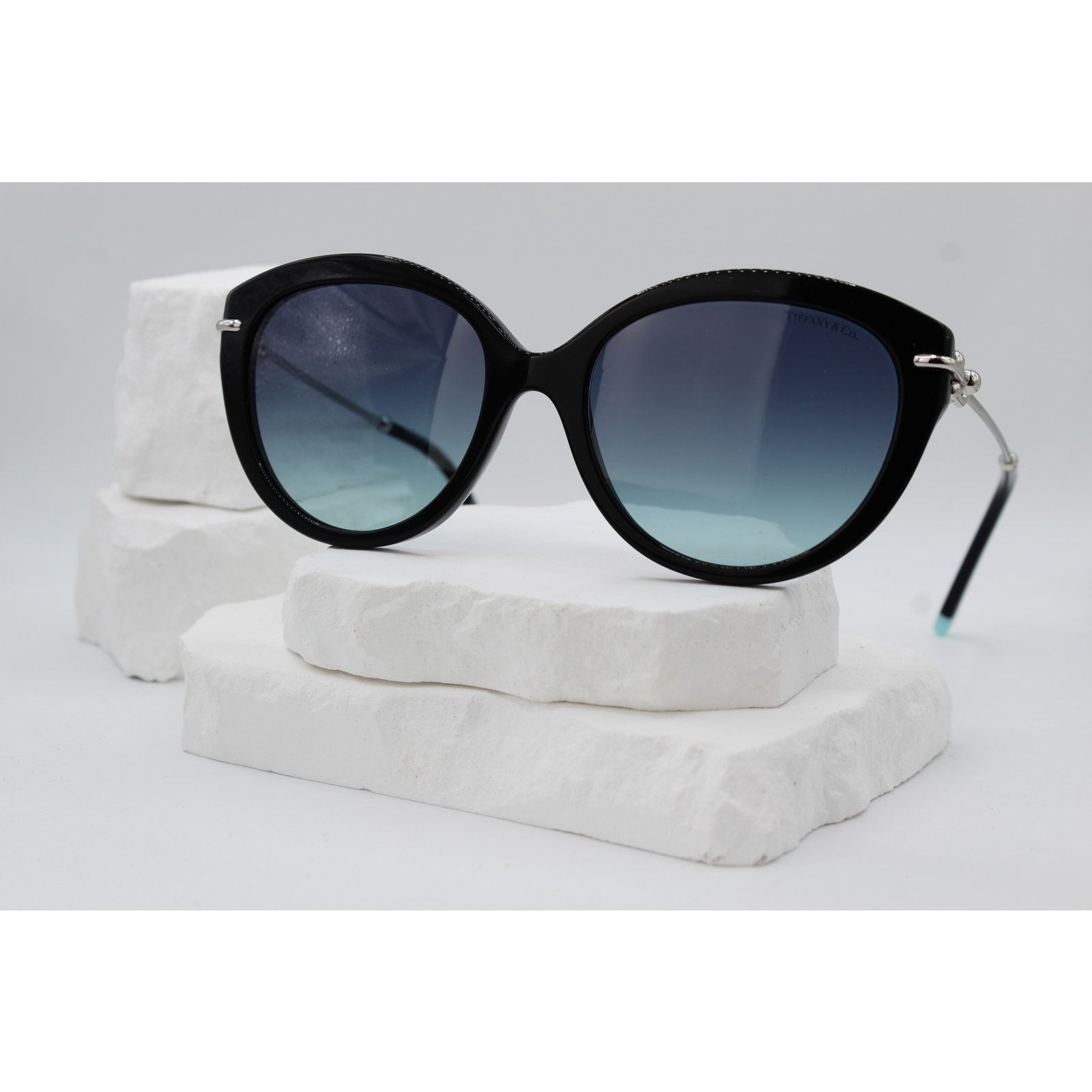 Tiffany & Co. Tiffany & Co. TF 4187 8342/9S Sunglasses, Black