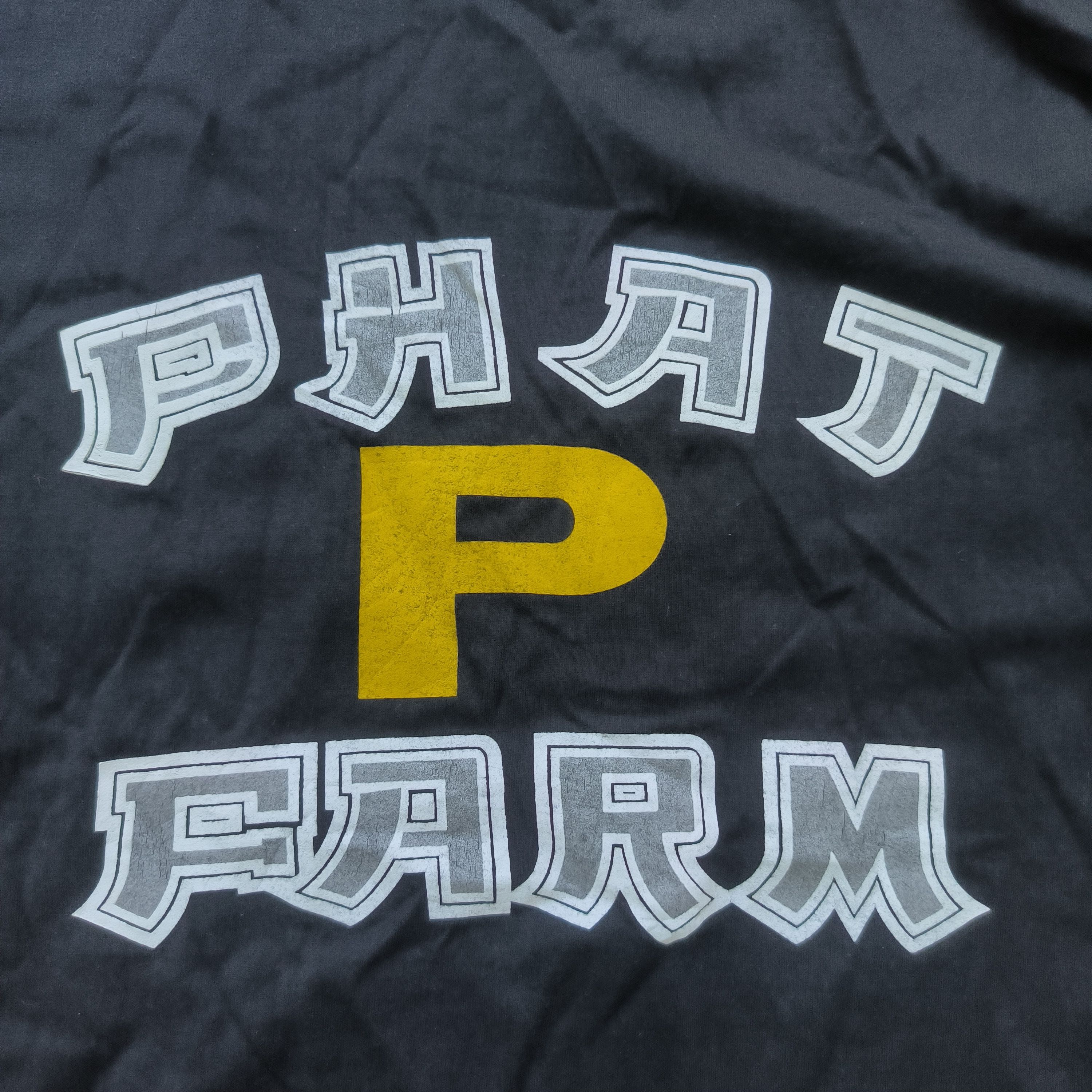Phat Farm Vintage 1990s Phat Farm Tee Size US L / EU 52-54 / 3 - 2 Thumbnail