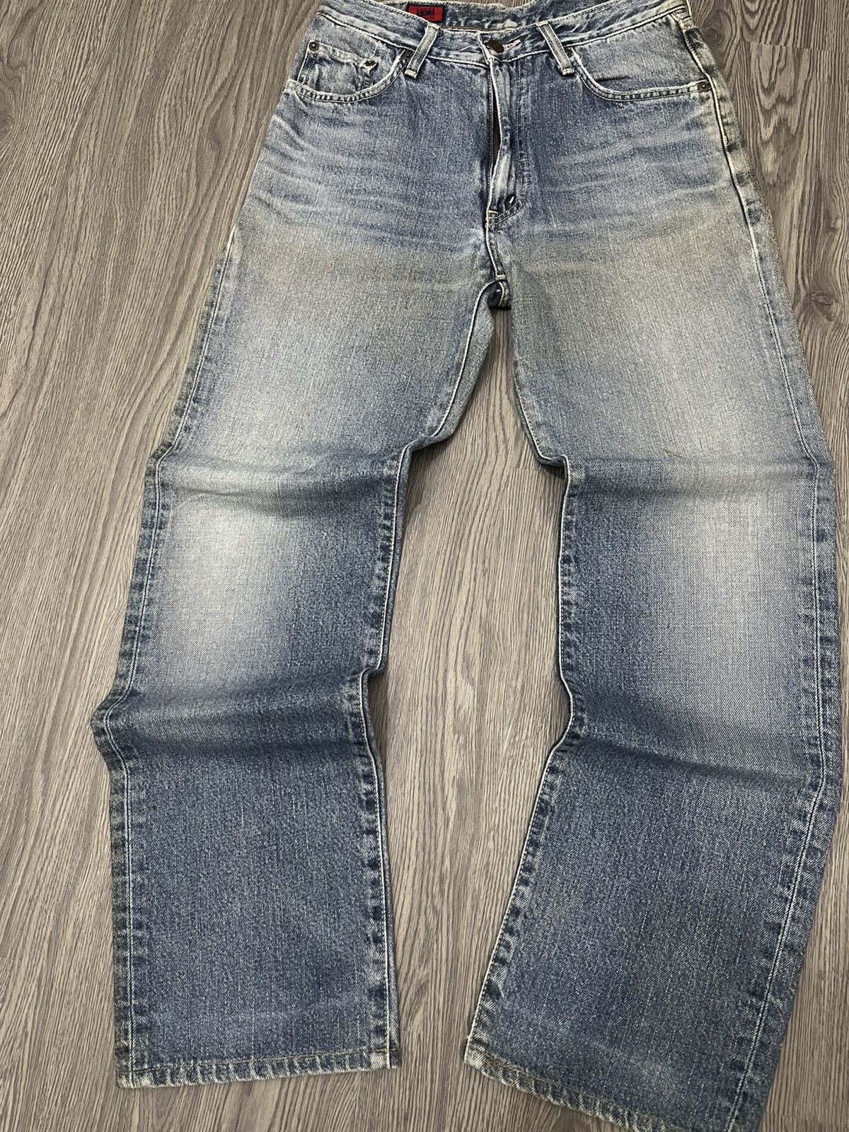 Japanese Brand 🇯🇵Vtg edwin 503 jeans Size US 29 - 3 Thumbnail