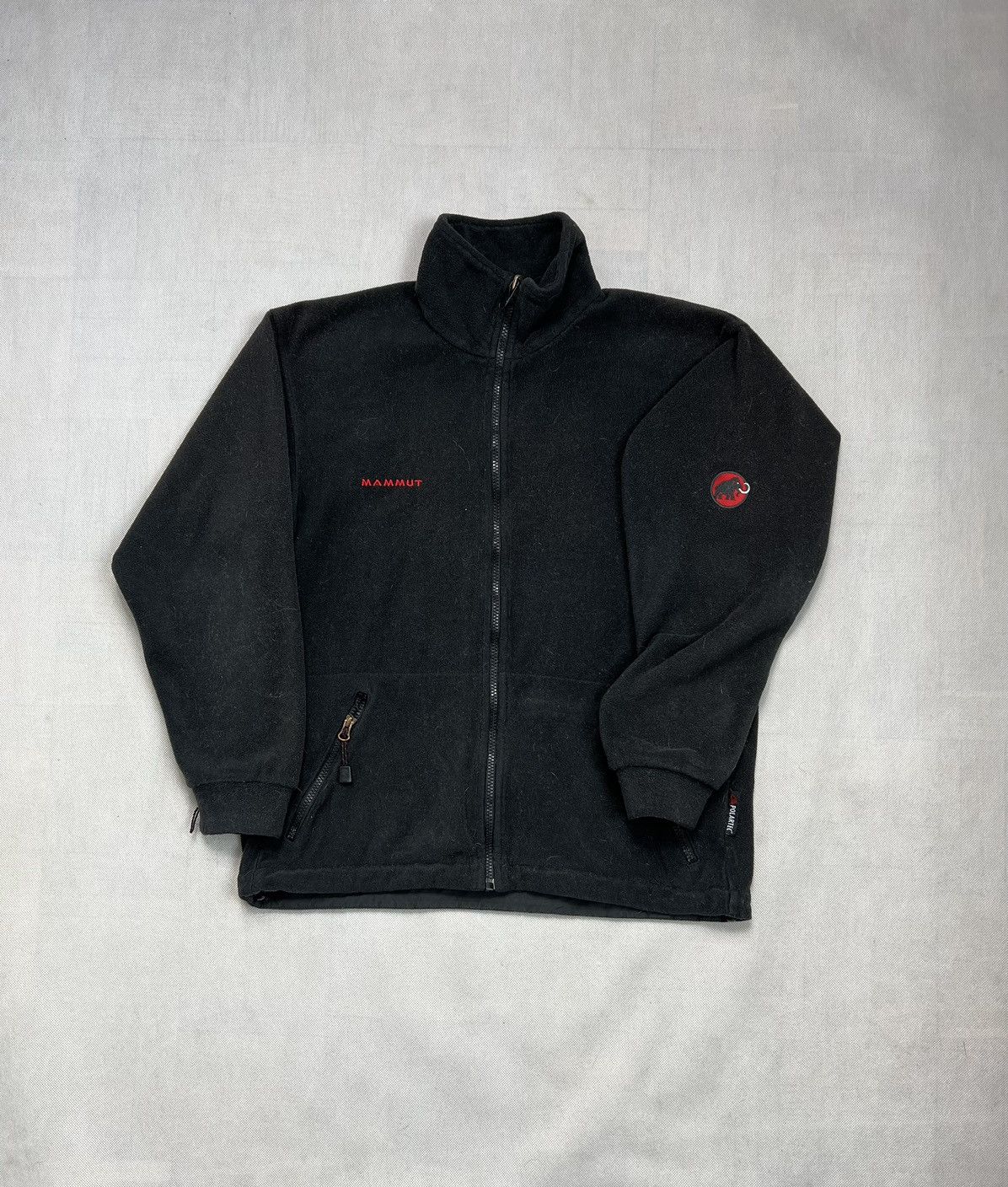Mammut × Polartec Fleece Jacket Mammut Polartec Zipped Size US M / EU 48-50 / 2 - 1 Thumbnail