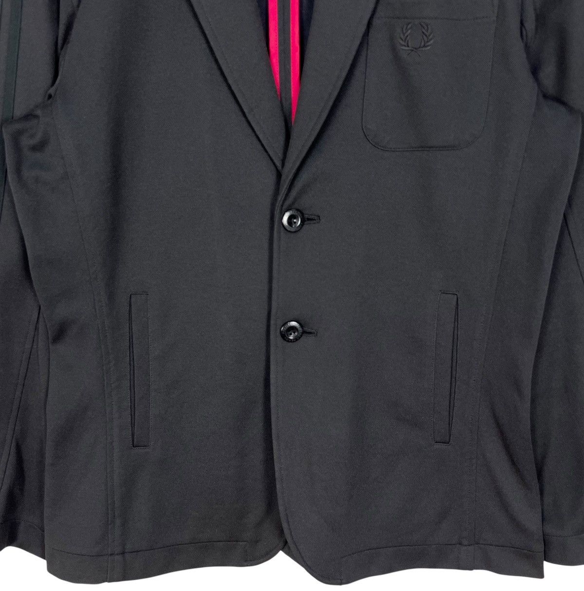 Fred Perry × Vintage Fred Perry Women Sport Blazer Jacket Size M / US 6-8 / IT 42-44 - 3 Thumbnail