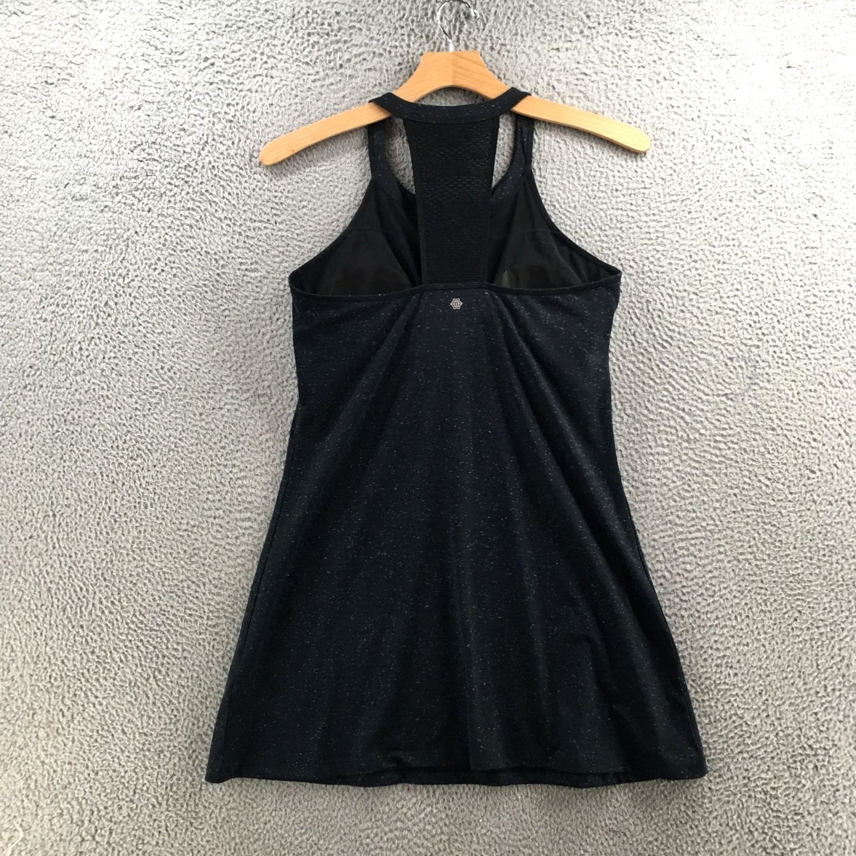 Nanette Lepore Nanette Lepore Tank Dress Women L Black Speckled Sleeveless Racerback Casual Size L / US 10 / IT 46 - 7 Thumbnail