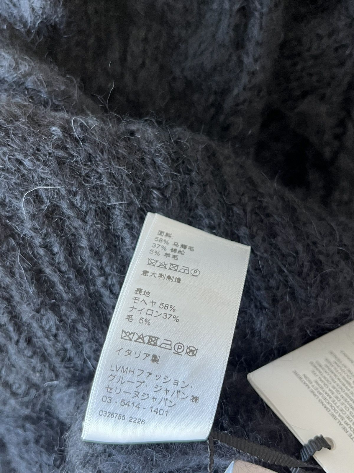 Celine × Hedi Slimane Super Runway Rare Brand New Celine Hedi Surfer Sweater Size US XL / EU 56 / 4 - 19 Thumbnail