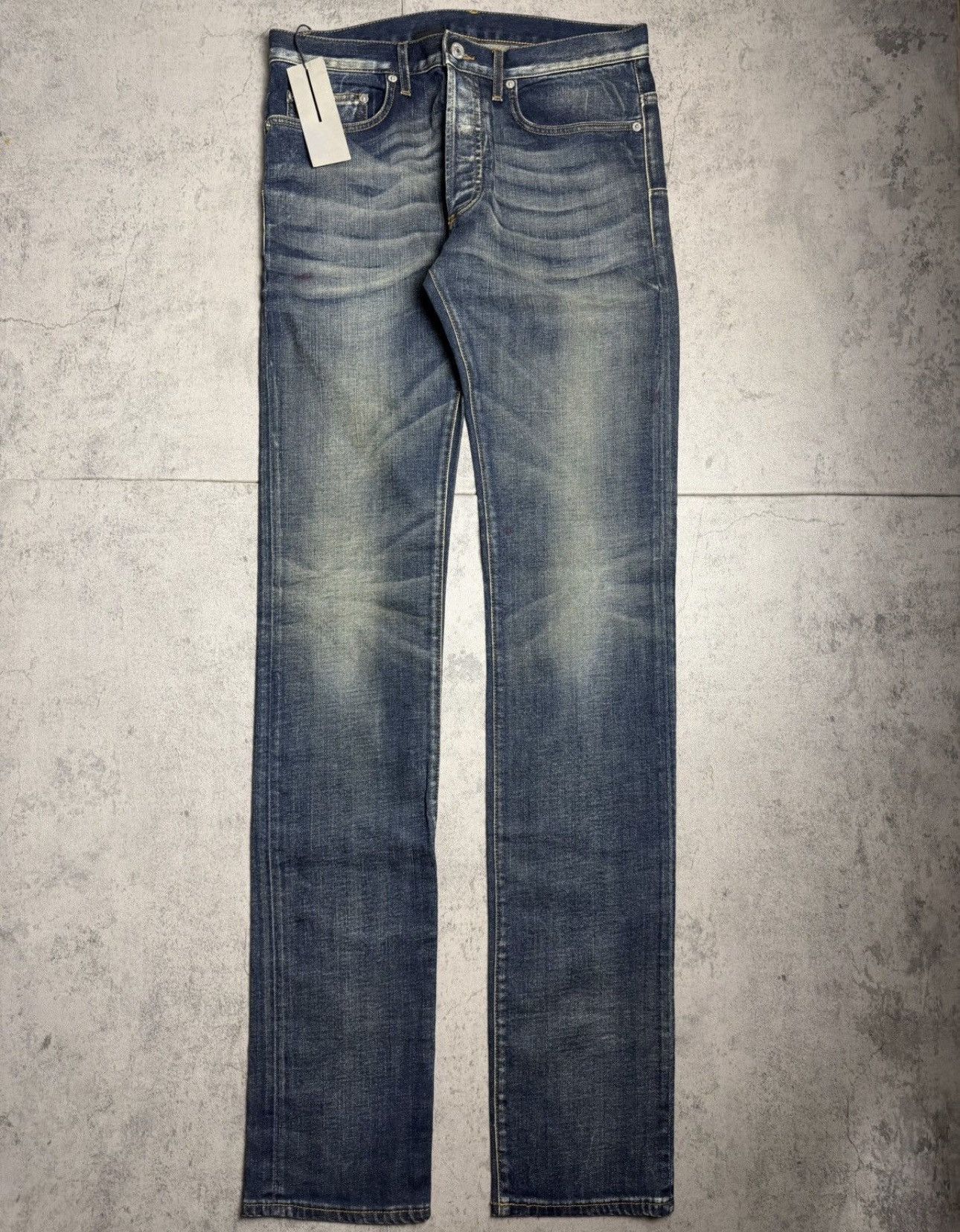 Dior × Hedi Slimane Dior Homme SS07 'Under My Car' Denim | Grailed